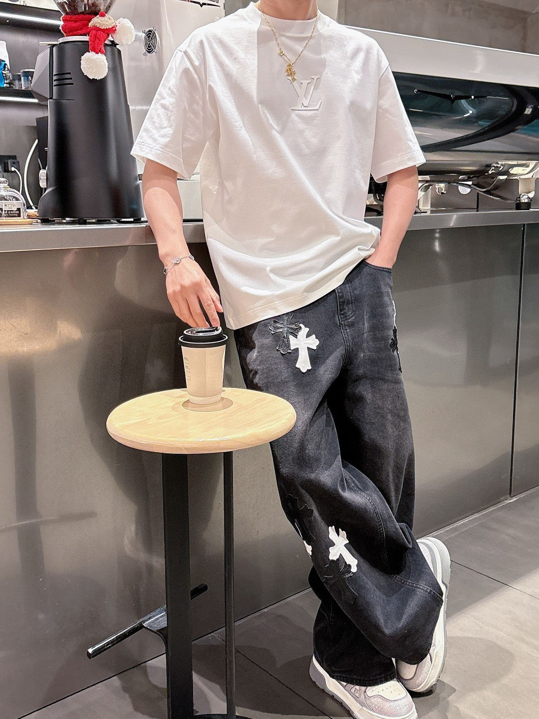 LuxluxHouse Best Quality Clothes T-shirt Louis Vuitton