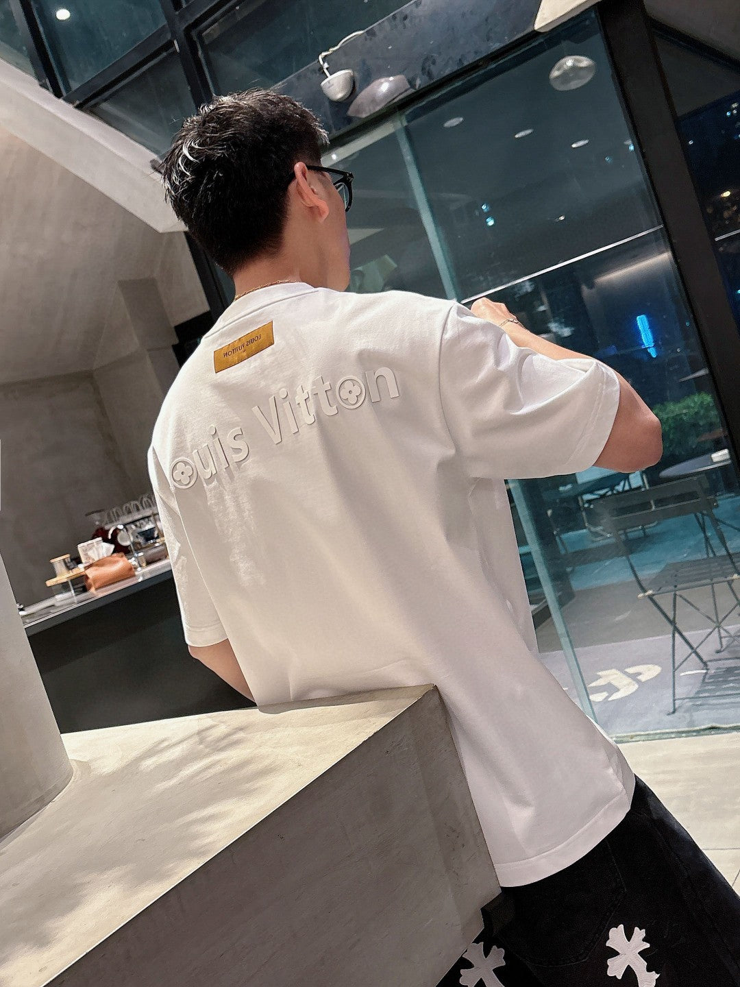 LuxluxHouse Best Quality Clothes T-shirt Louis Vuitton