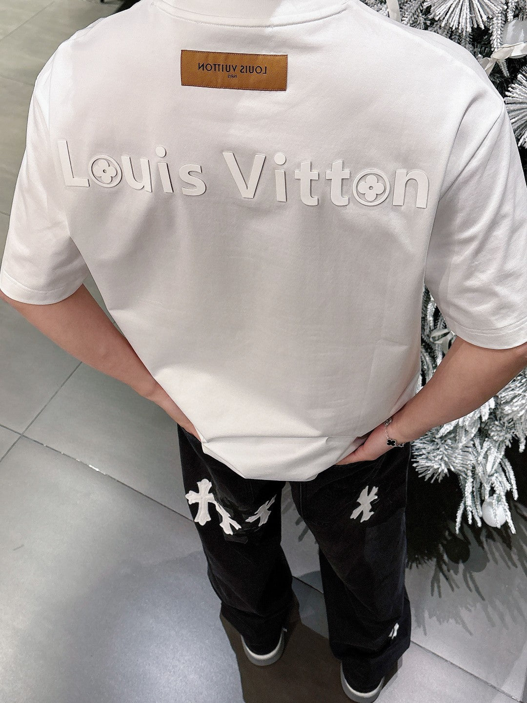 LuxluxHouse Best Quality Clothes T-shirt Louis Vuitton