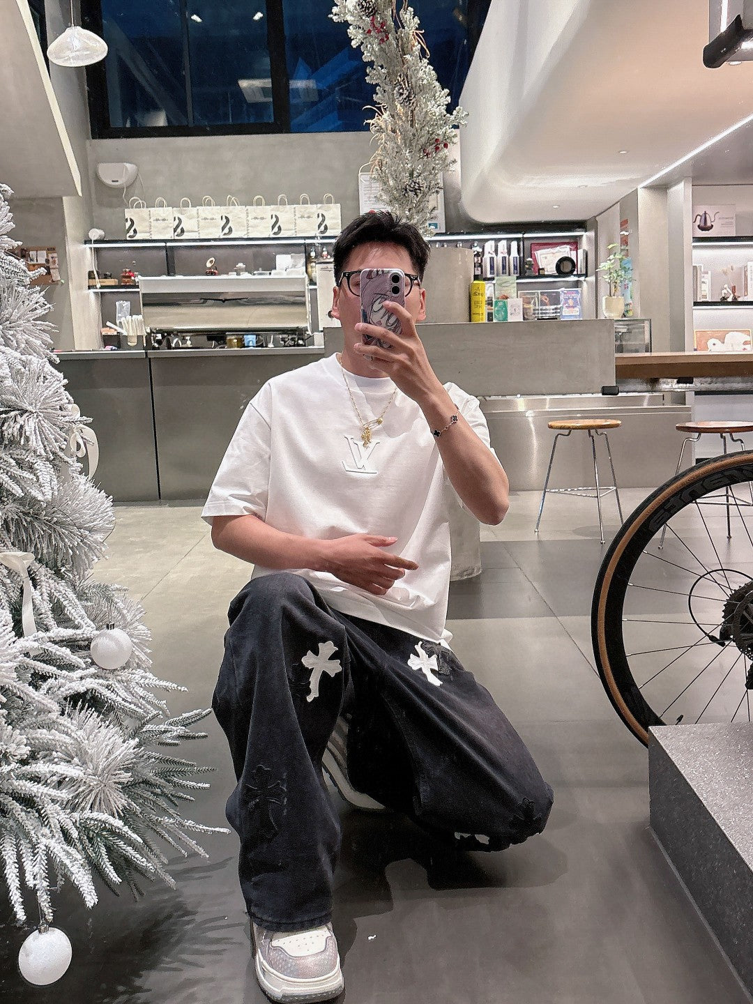 LuxluxHouse Best Quality Clothes T-shirt Louis Vuitton