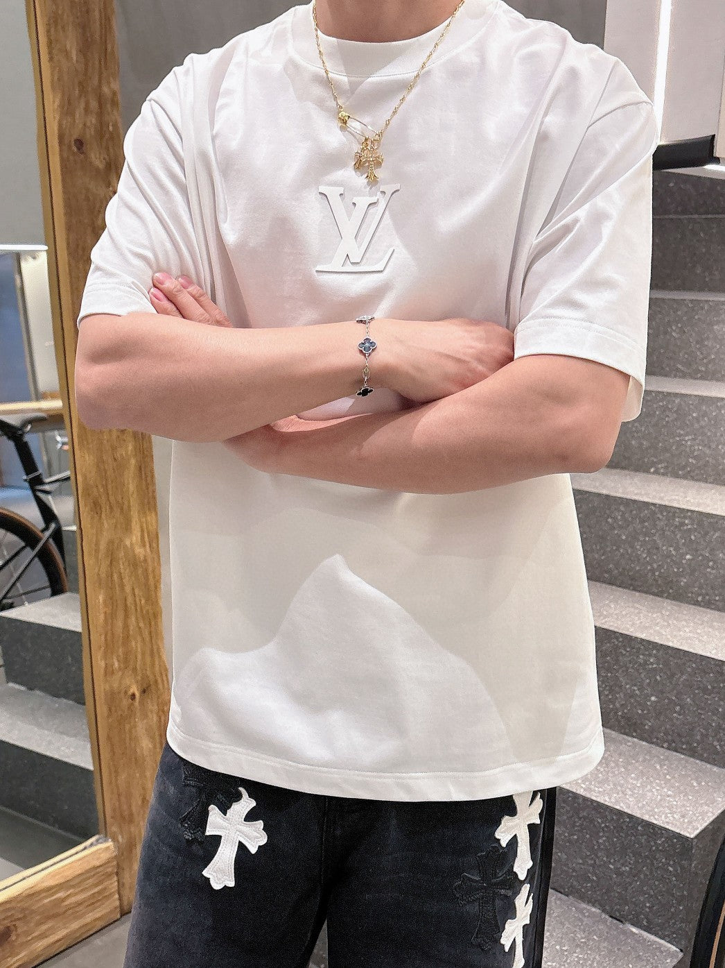 LuxluxHouse Best Quality Clothes T-shirt Louis Vuitton