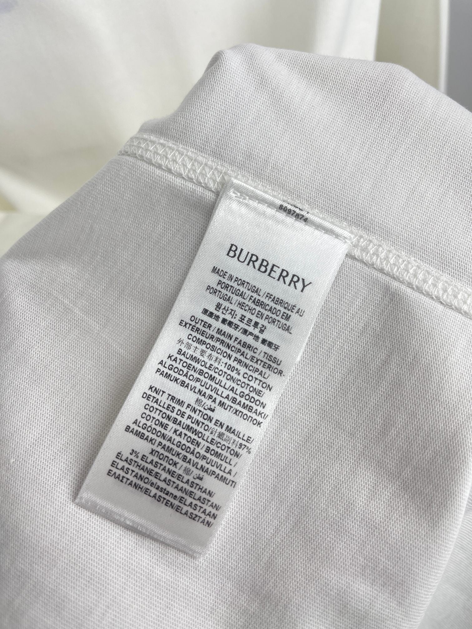 LuxluxHouse Best Quality Clothes Burberry T-shirt
