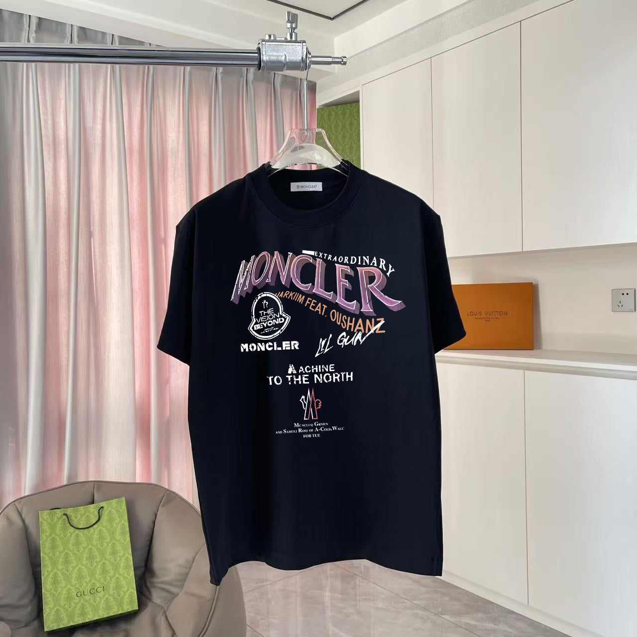 LuxluxHouse Best Quality Clothes T-shirt Moncler