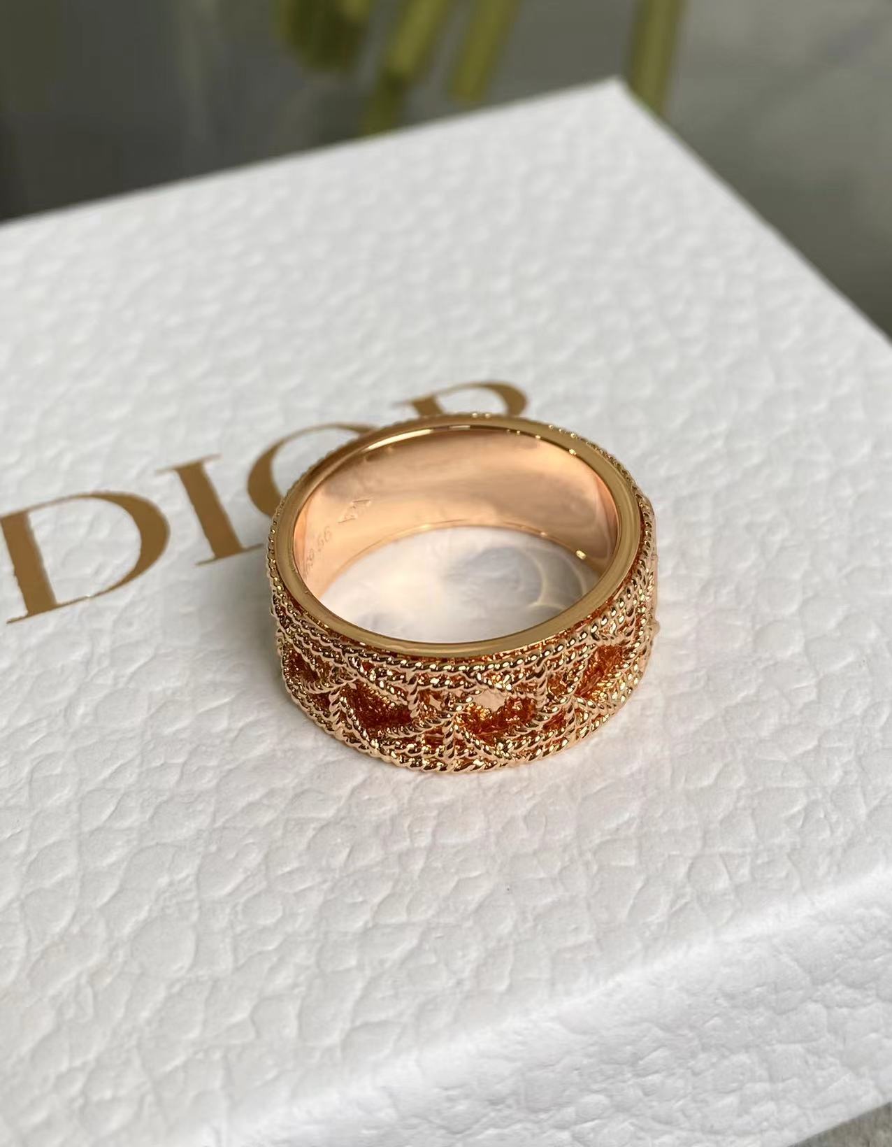 LuxluxHouse Best Quality Accessories Ring Ring Dior