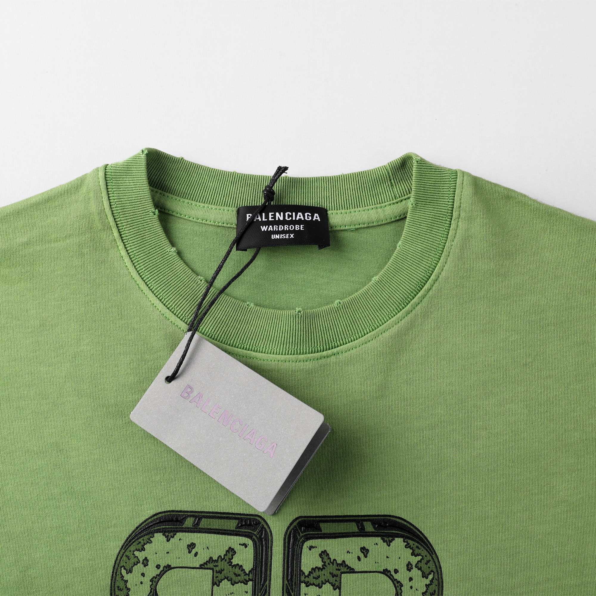 LuxluxHouse Best Quality Clothes Balenciaga T-shirt