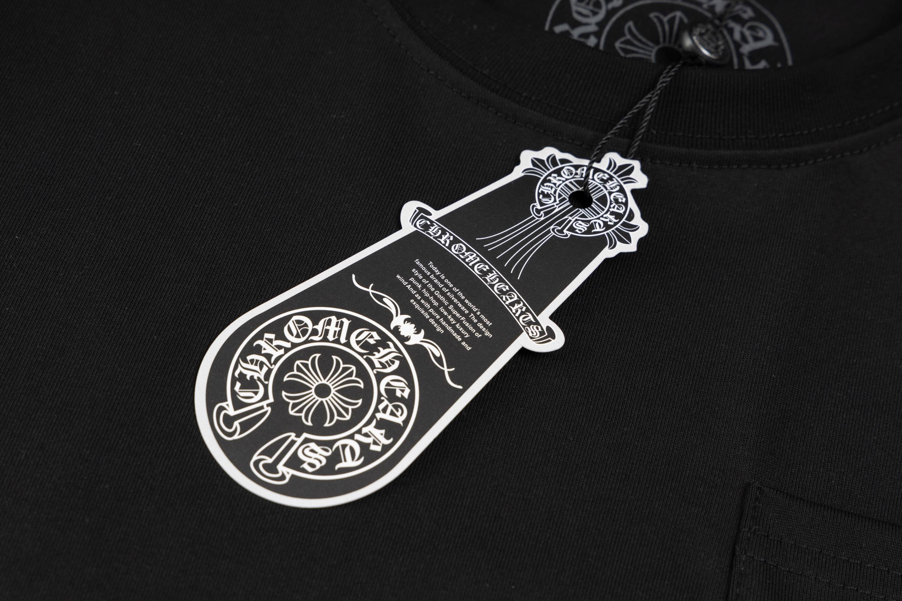 LuxluxHouse Best Quality Clothes Chrome Hearts T-shirt