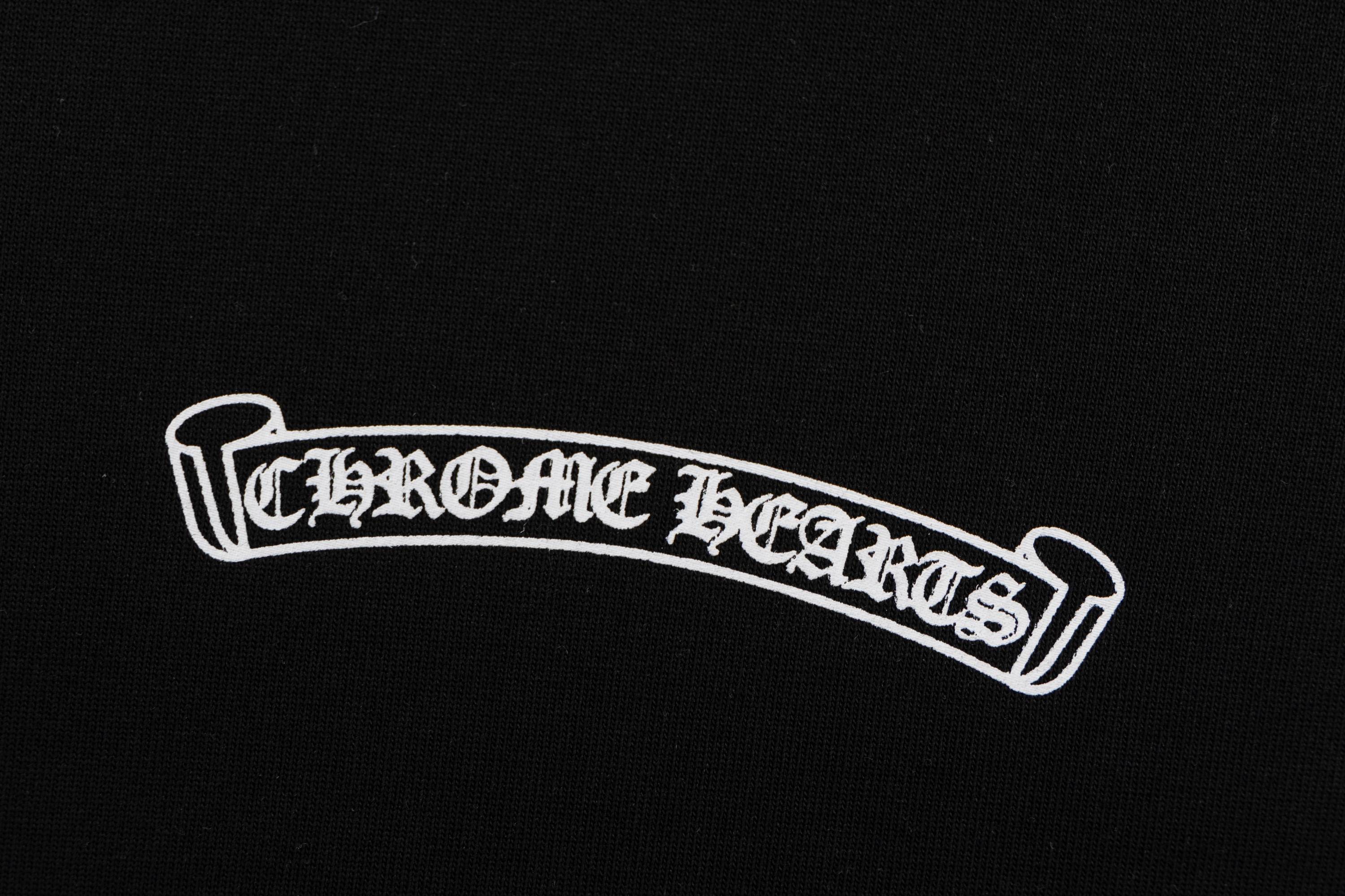 LuxluxHouse Best Quality Clothes Chrome Hearts T-shirt
