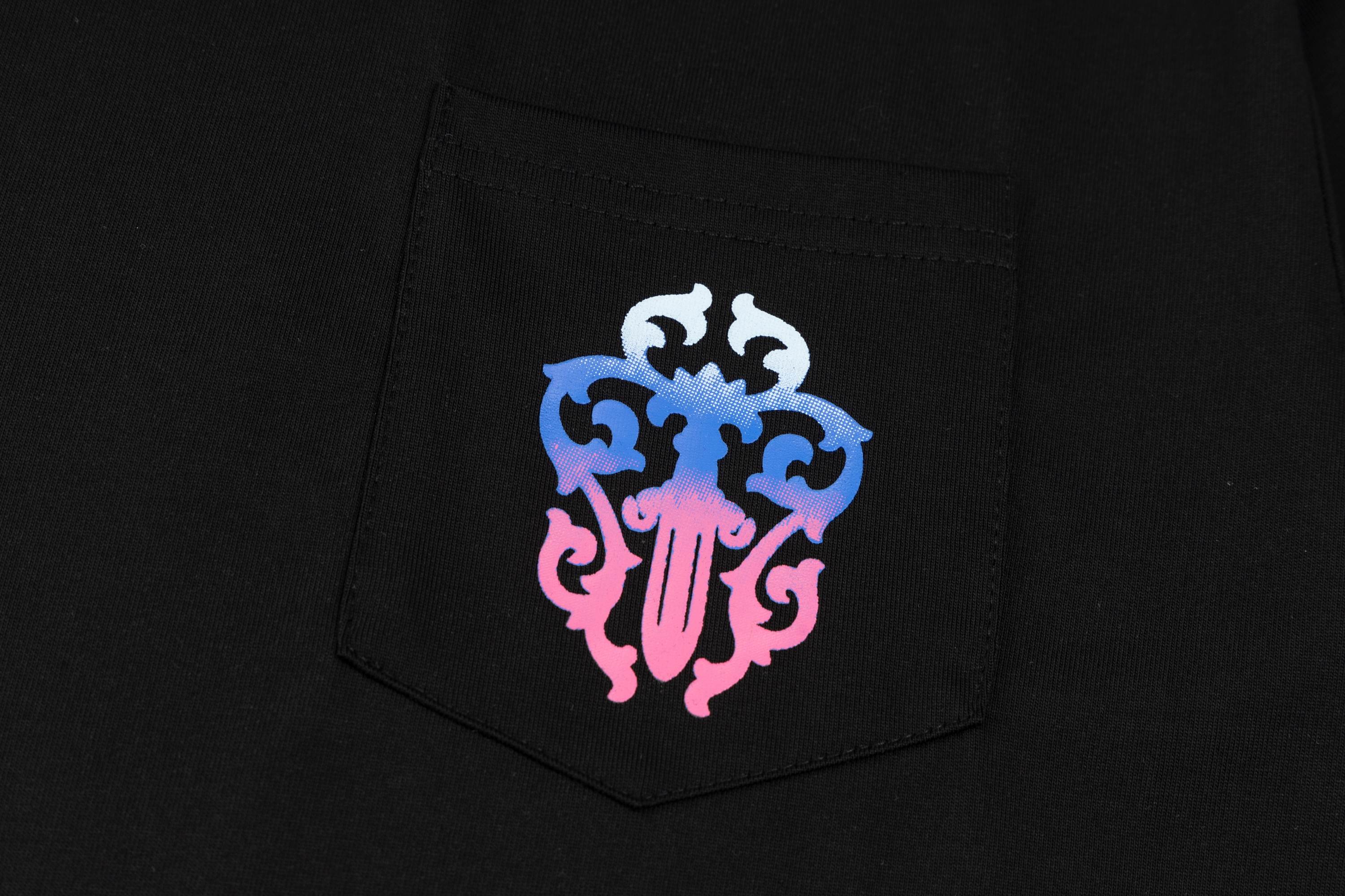 LuxluxHouse Best Quality Clothes Chrome Hearts T-shirt
