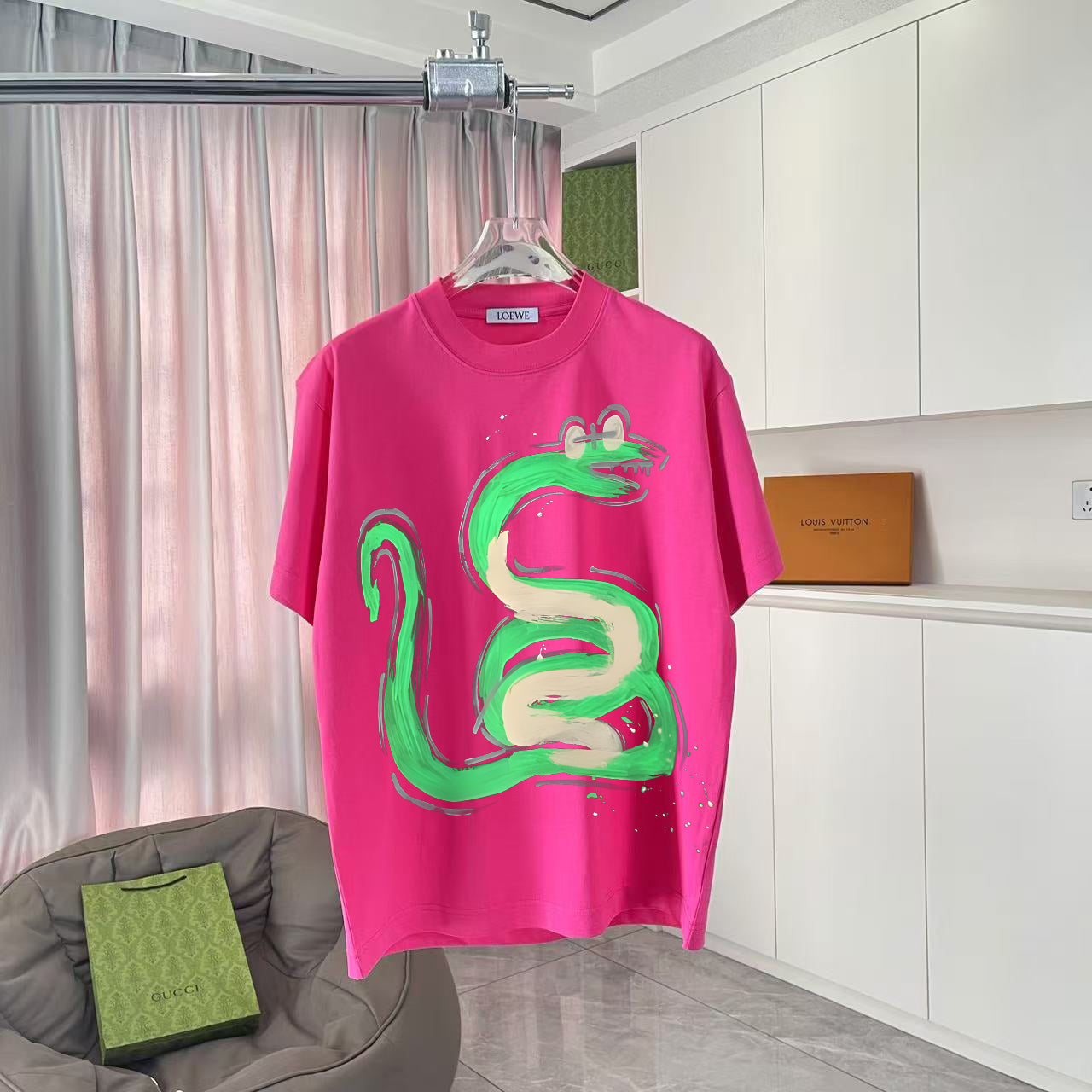 LuxluxHouse Best Quality Clothes T-shirt Loewe