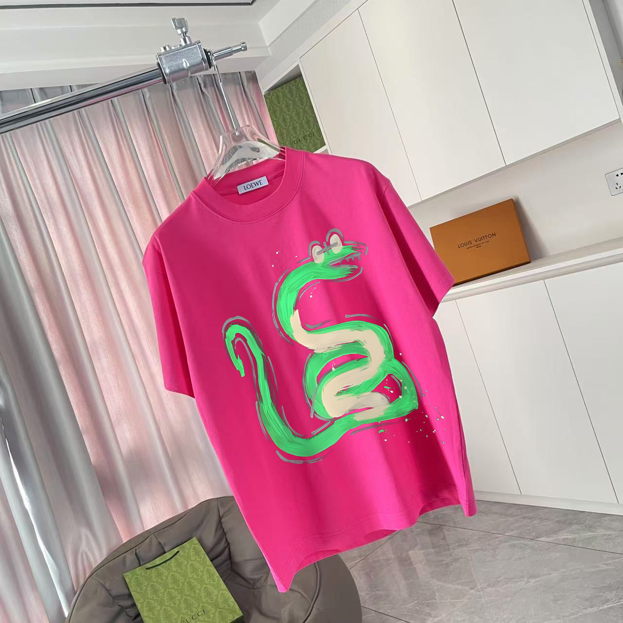 LuxluxHouse Best Quality Clothes T-shirt Loewe