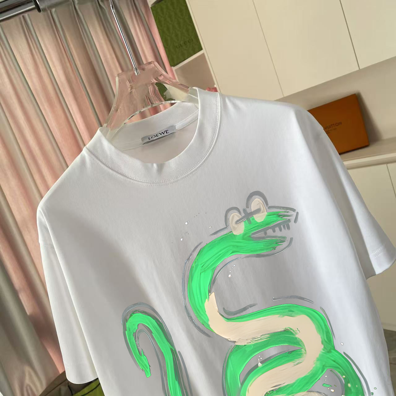 LuxluxHouse Best Quality Clothes T-shirt Loewe