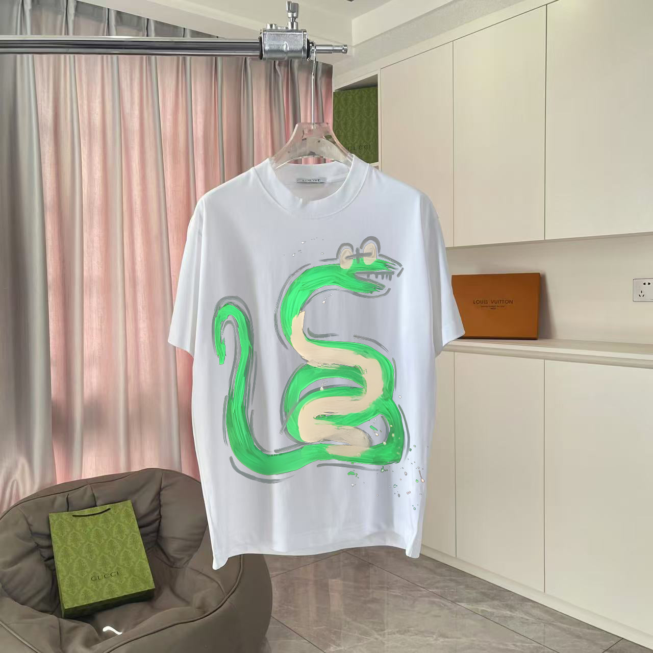 LuxluxHouse Best Quality Clothes T-shirt Loewe