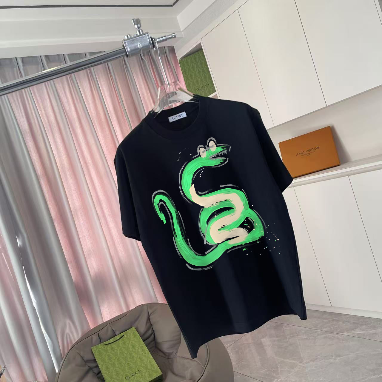 LuxluxHouse Best Quality Clothes T-shirt Loewe