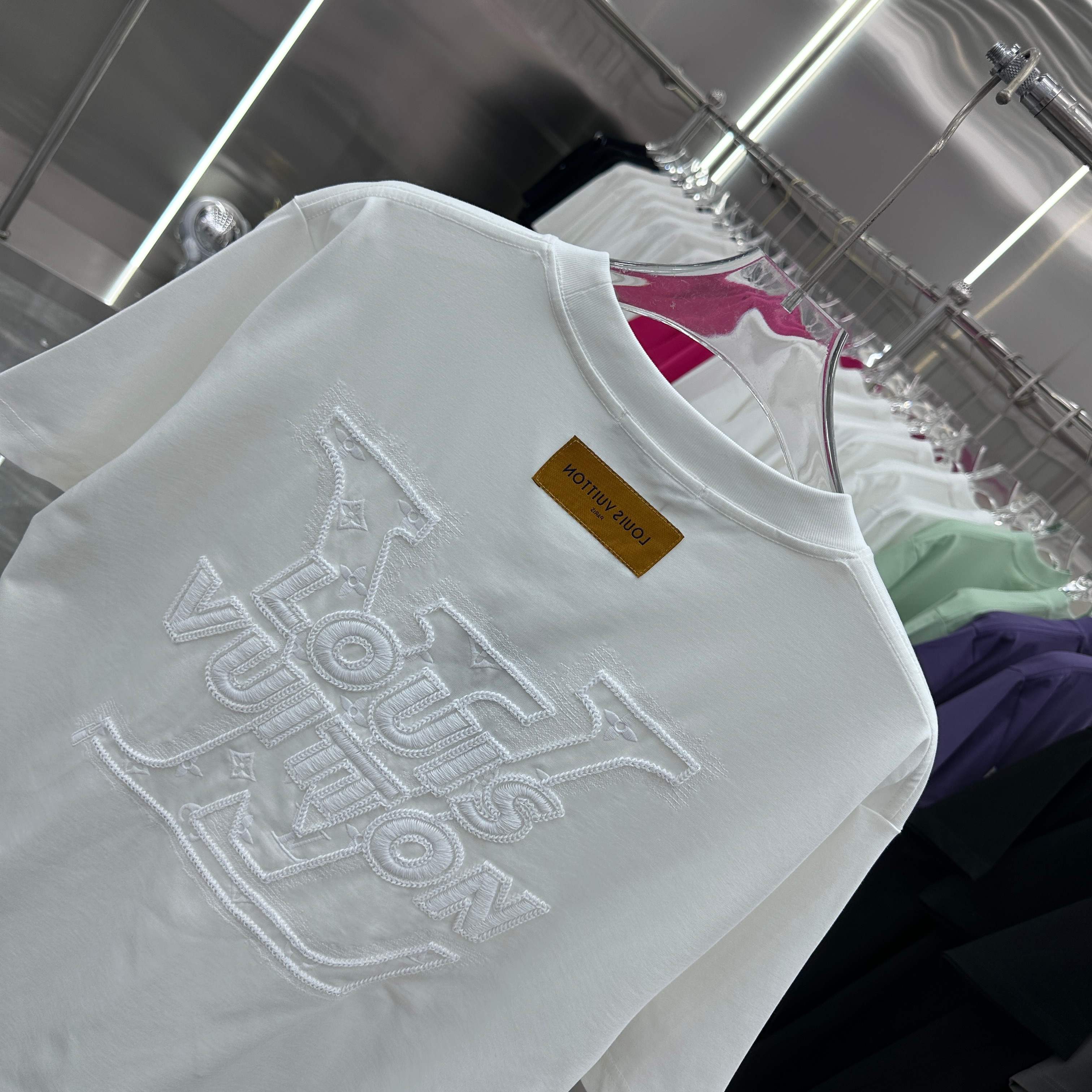 LuxluxHouse Best Quality Clothes T-shirt Louis Vuitton