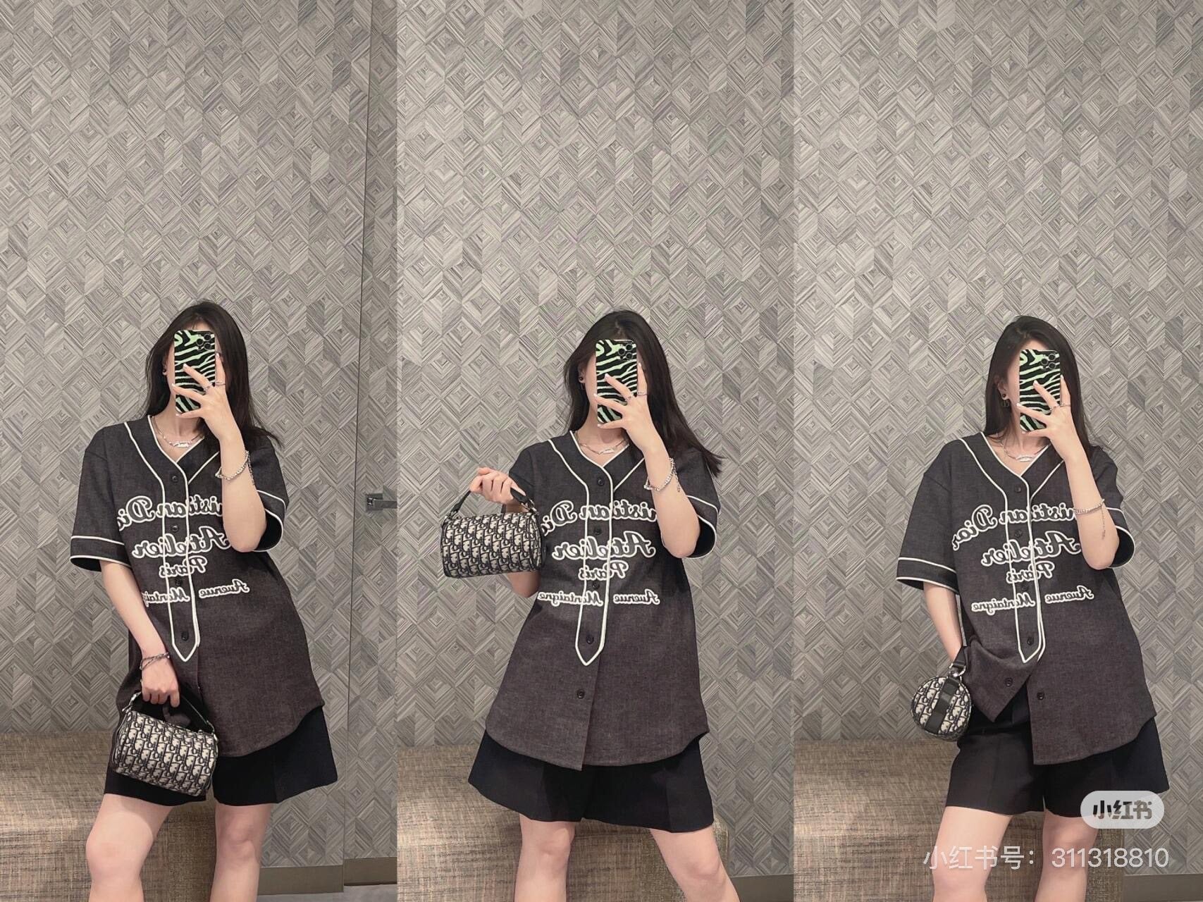 LuxluxHouse Best Quality Clothes T-shirt Dior