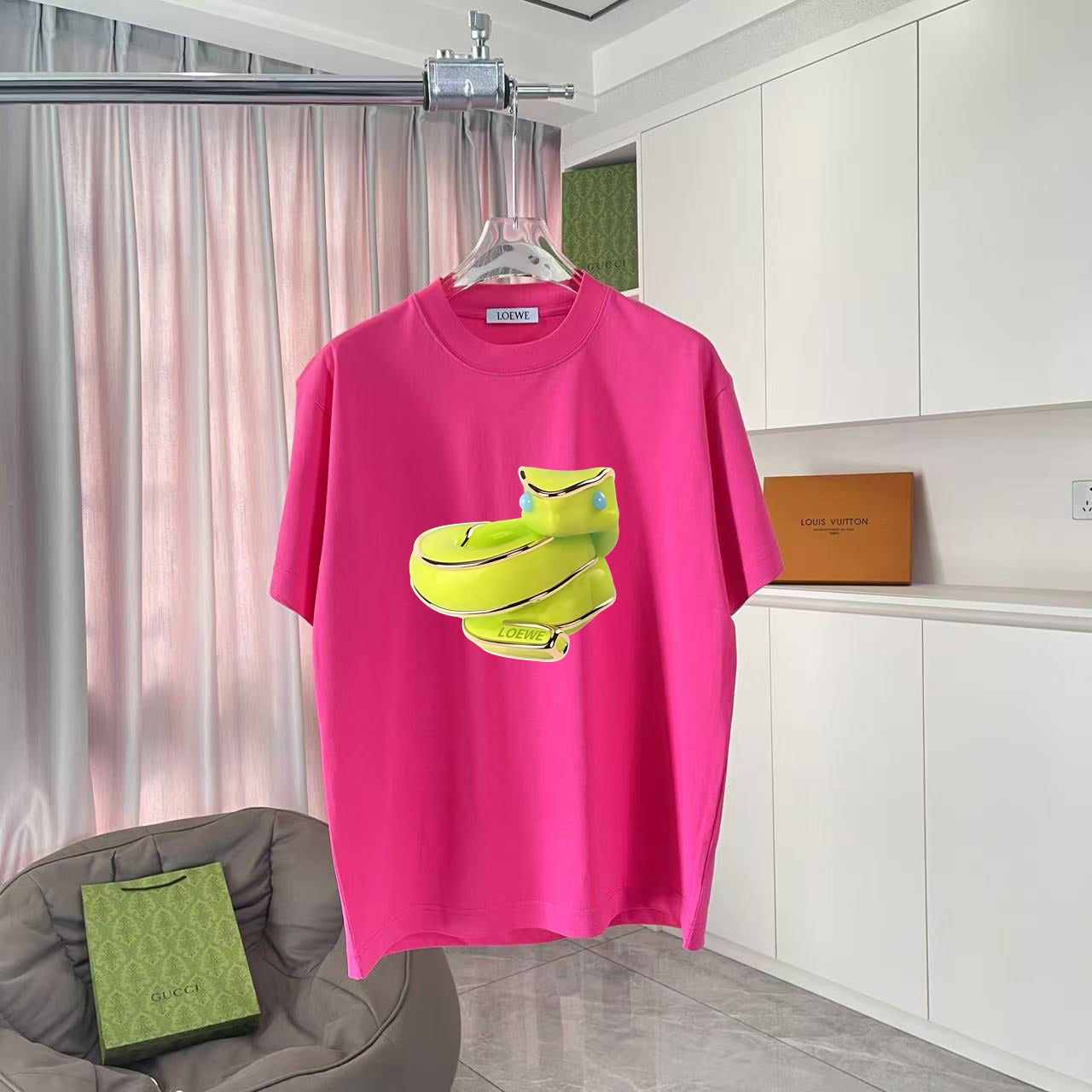 LuxluxHouse Best Quality Clothes T-shirt Loewe