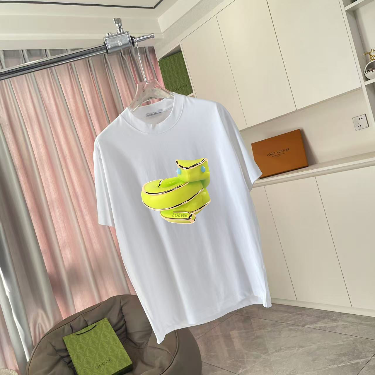 LuxluxHouse Best Quality Clothes T-shirt Loewe