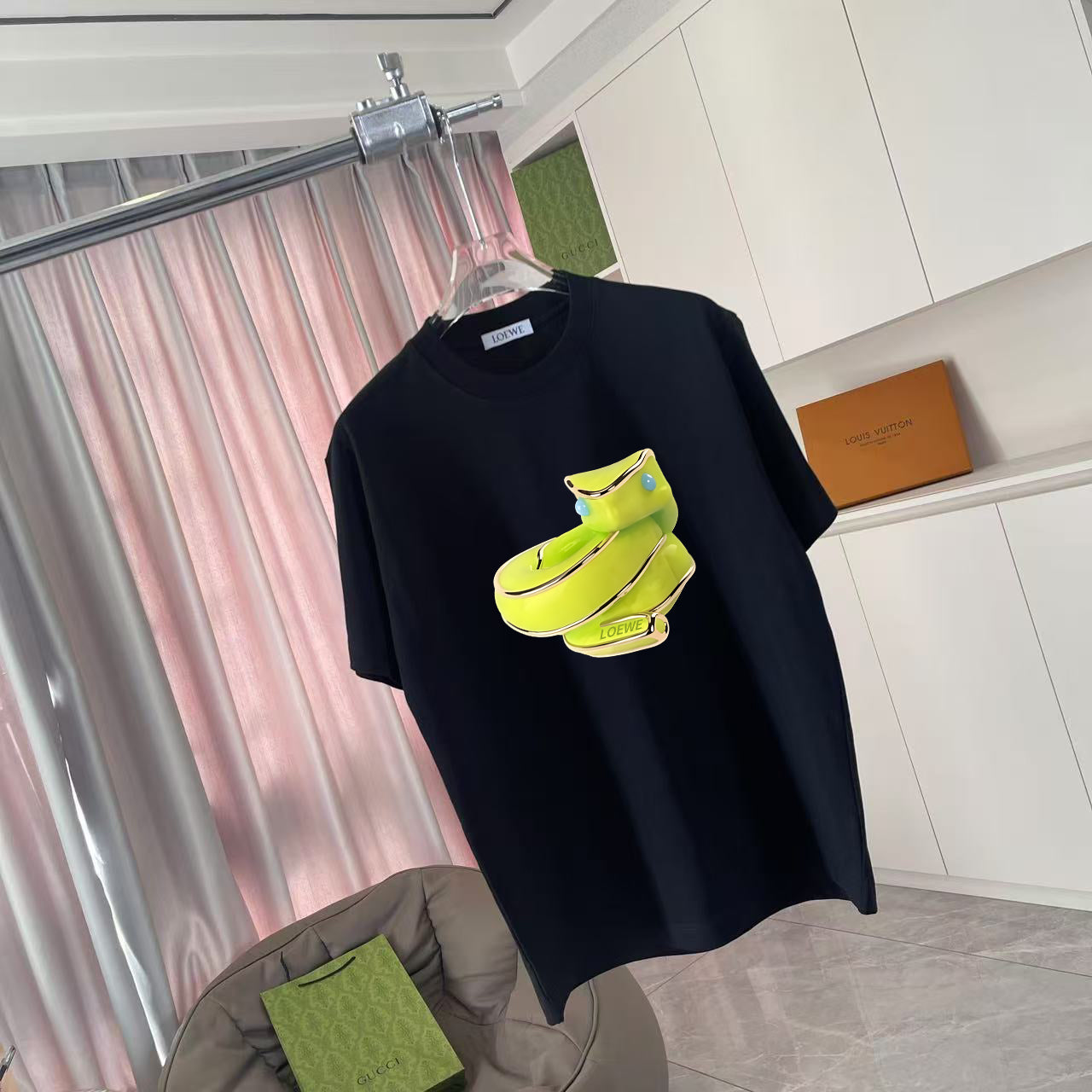 LuxluxHouse Best Quality Clothes T-shirt Loewe