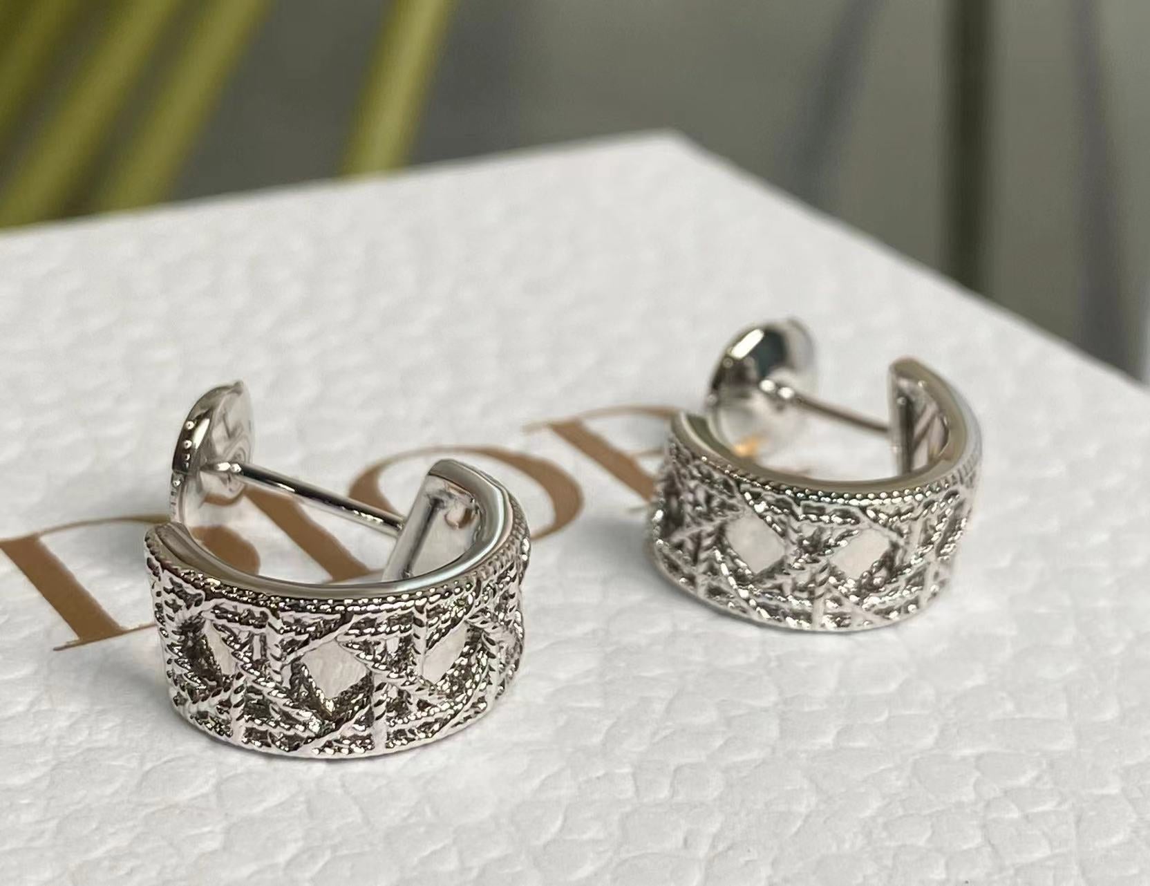 LuxluxHouse Best Quality Accessories Earrings Dior
