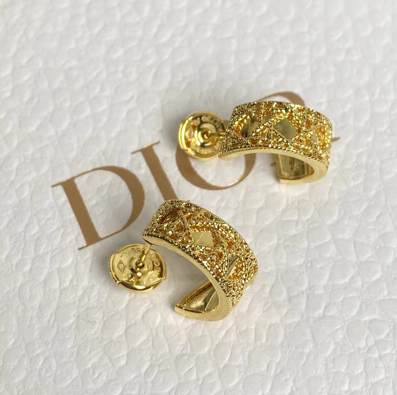 LuxluxHouse Best Quality Accessories Earrings Dior
