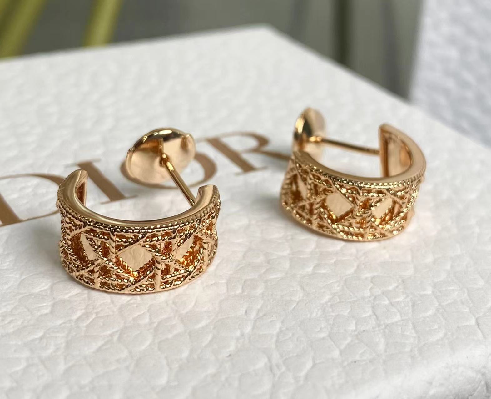 LuxluxHouse Best Quality Accessories Earrings Dior