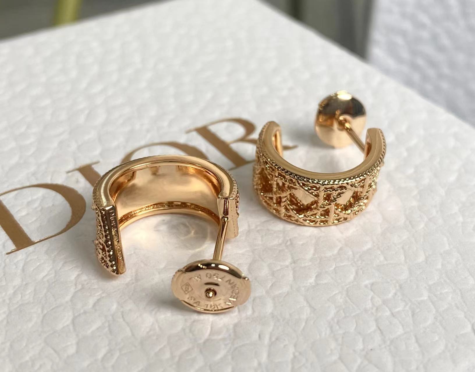 LuxluxHouse Best Quality Accessories Earrings Dior