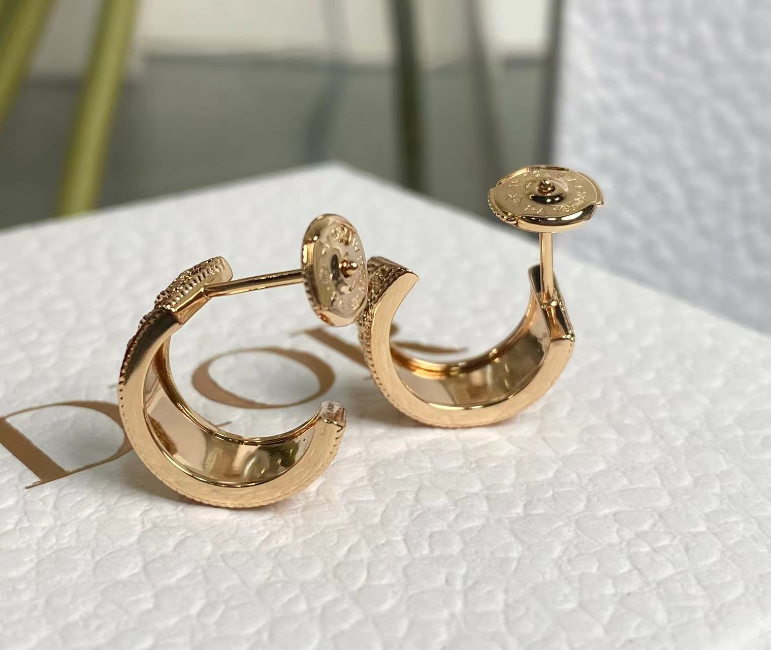 LuxluxHouse Best Quality Accessories Earrings Dior