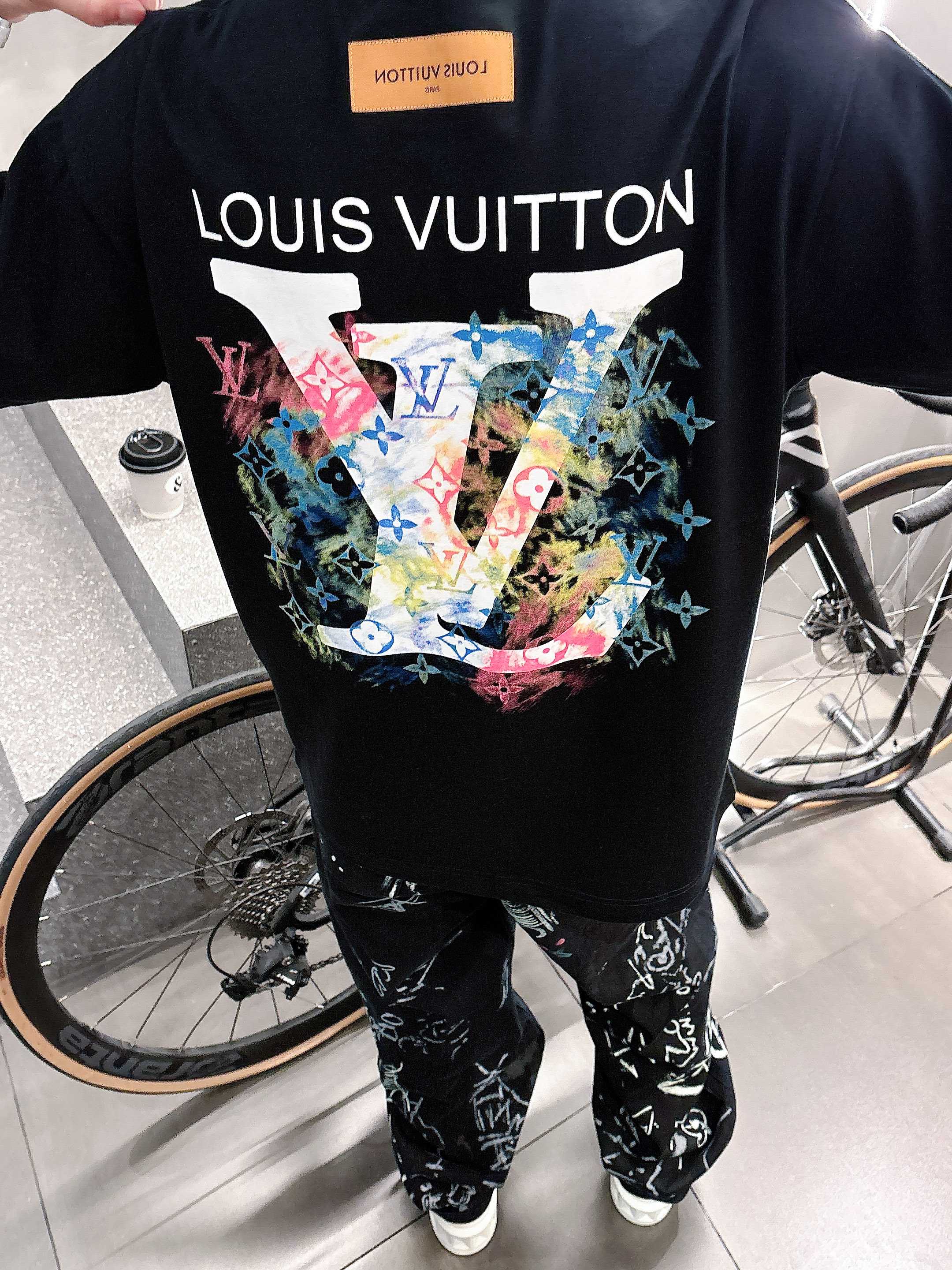 LuxluxHouse Best Quality Clothes T-shirt Louis Vuitton