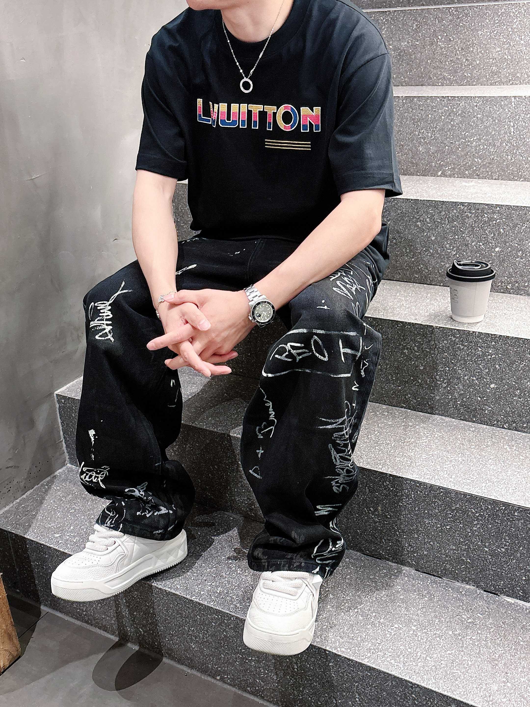 LuxluxHouse Best Quality Clothes T-shirt Louis Vuitton