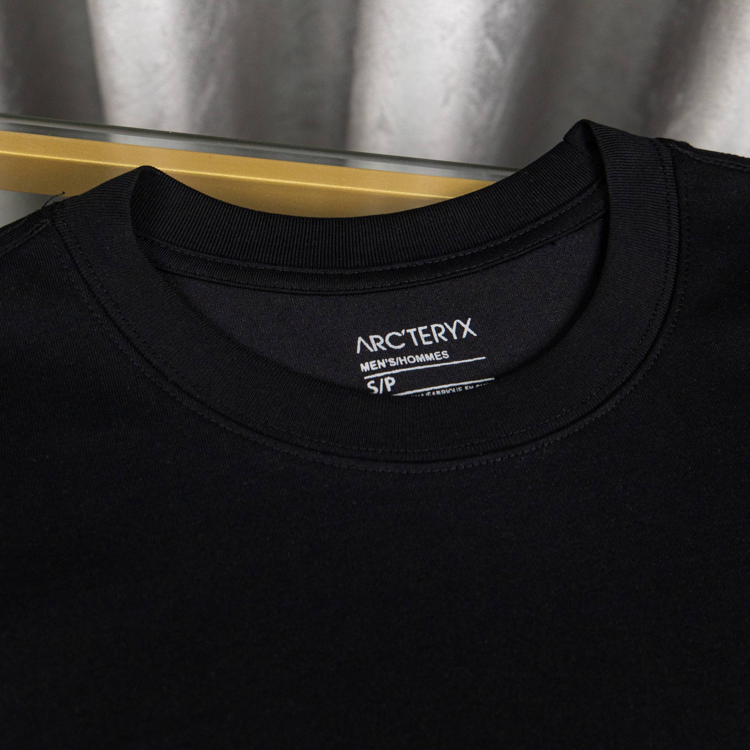 LuxluxHouse Best Quality Clothes T-shirt Arcteryx