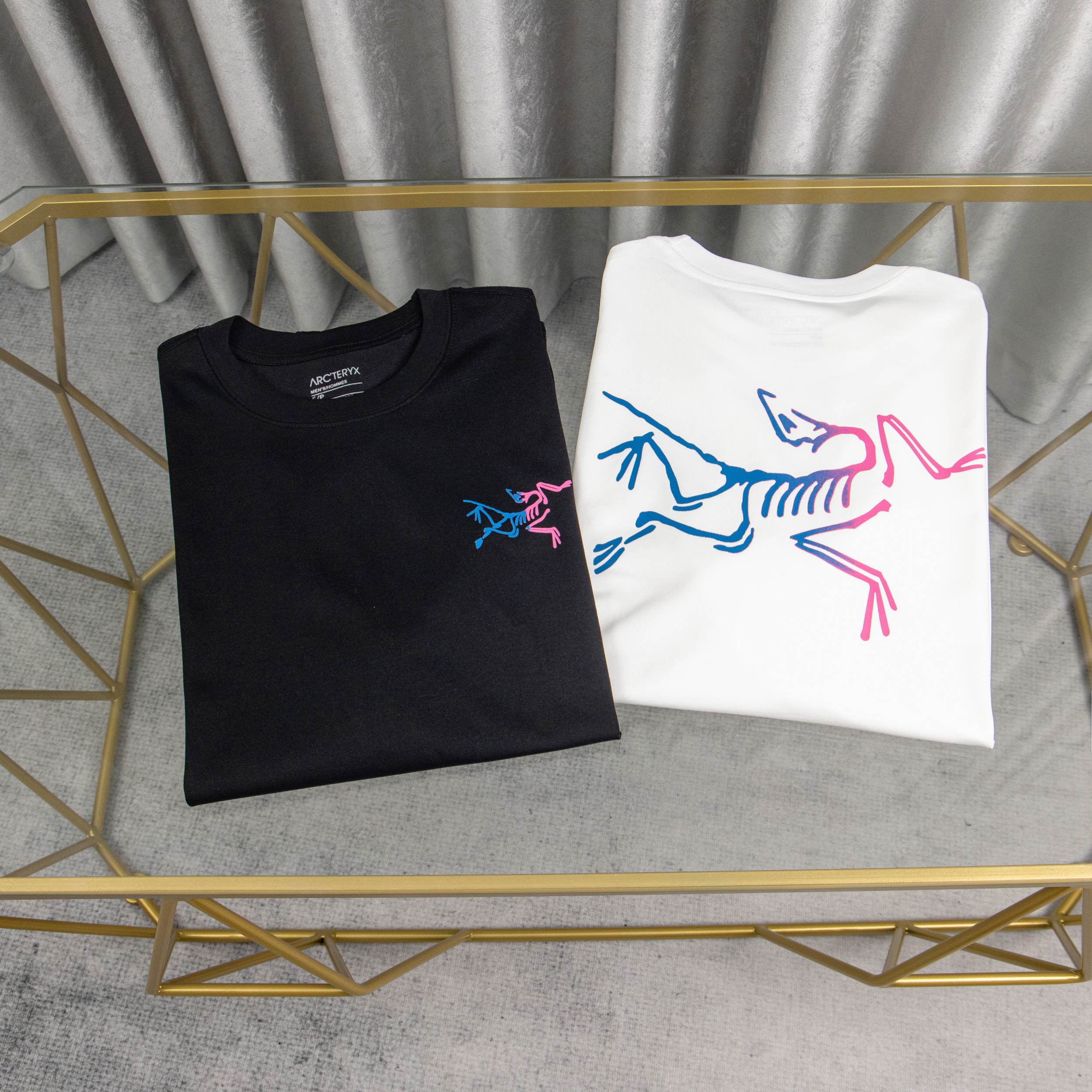 LuxluxHouse Best Quality Clothes T-shirt Arcteryx