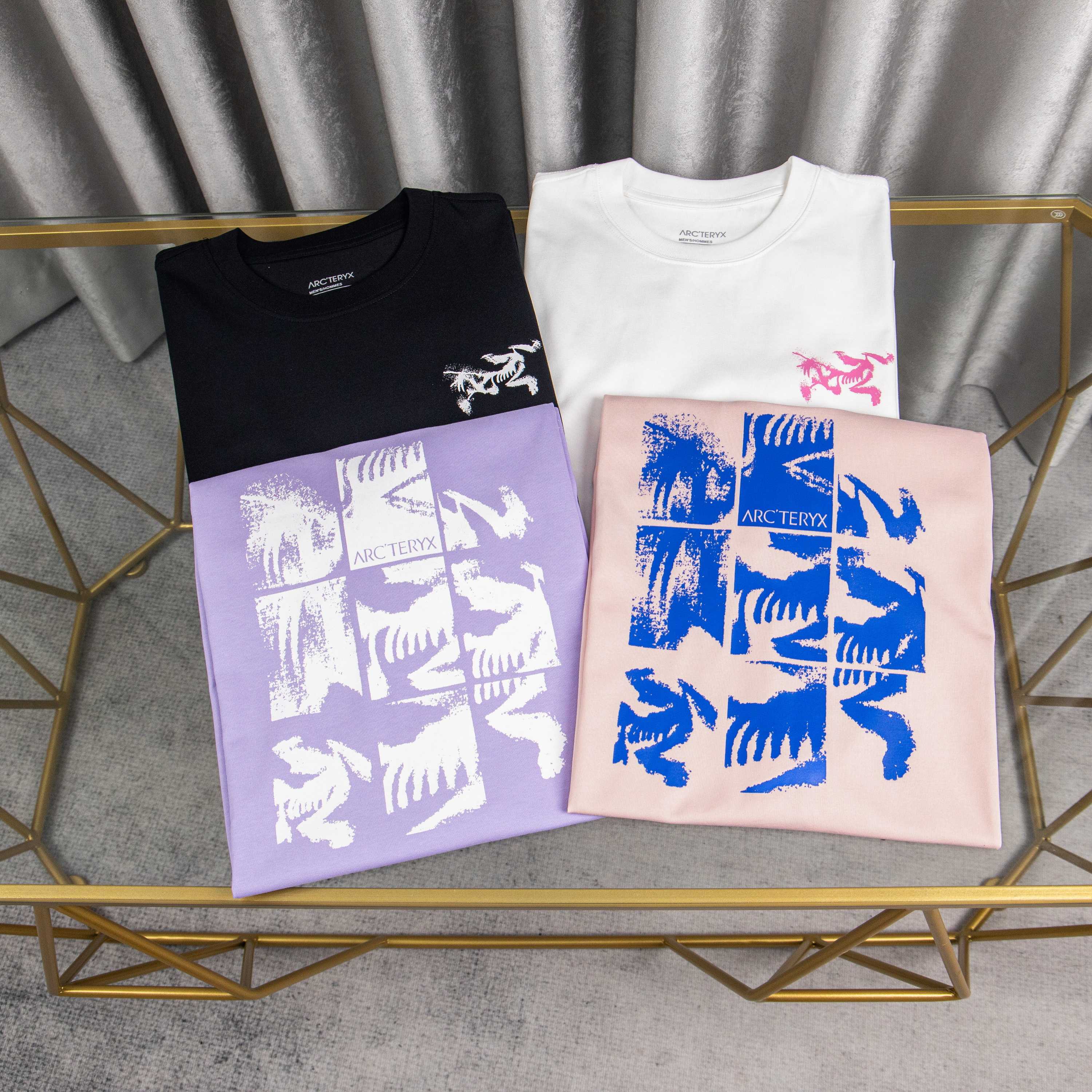 LuxluxHouse Best Quality Clothes T-shirt Arcteryx