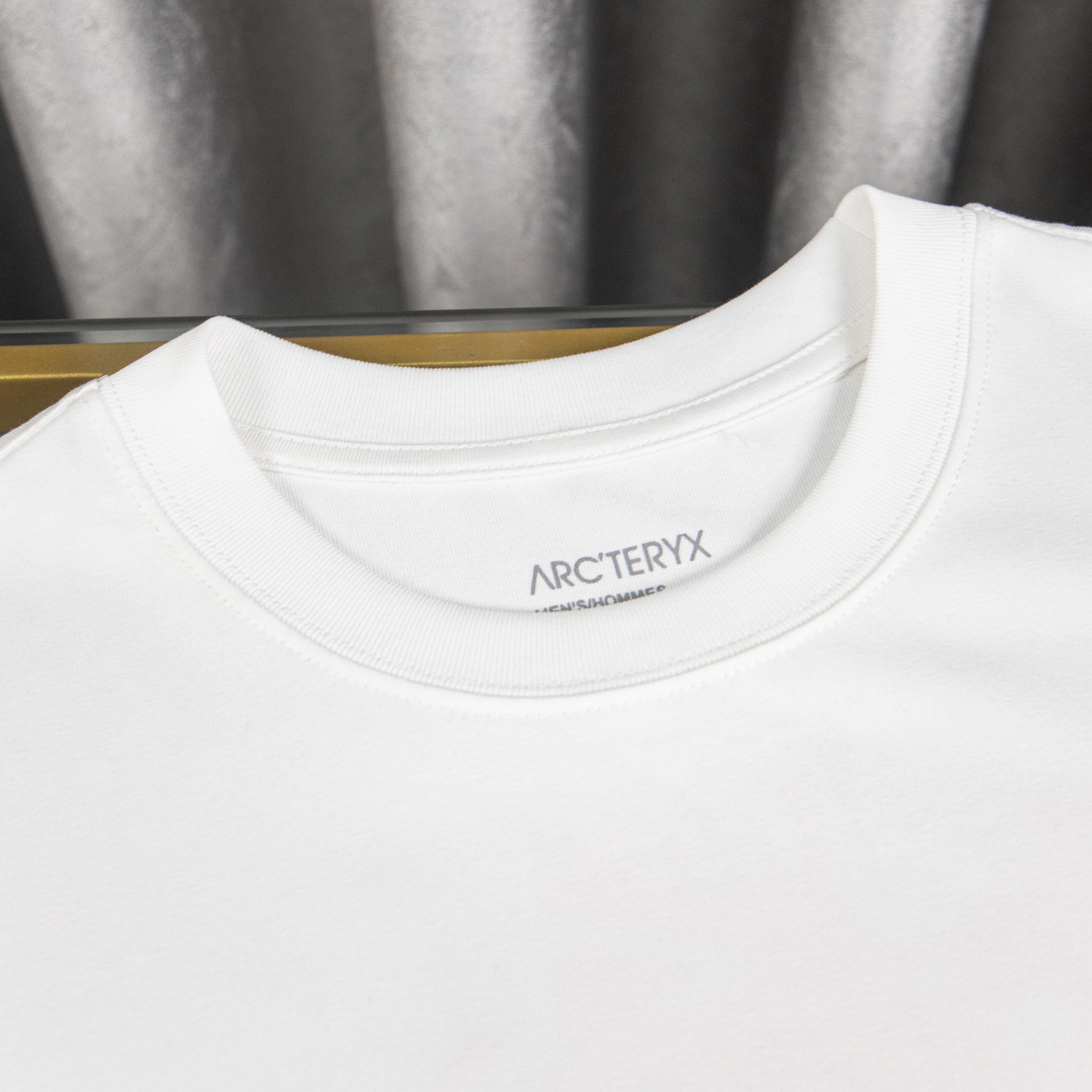 LuxluxHouse Best Quality Clothes T-shirt Arcteryx