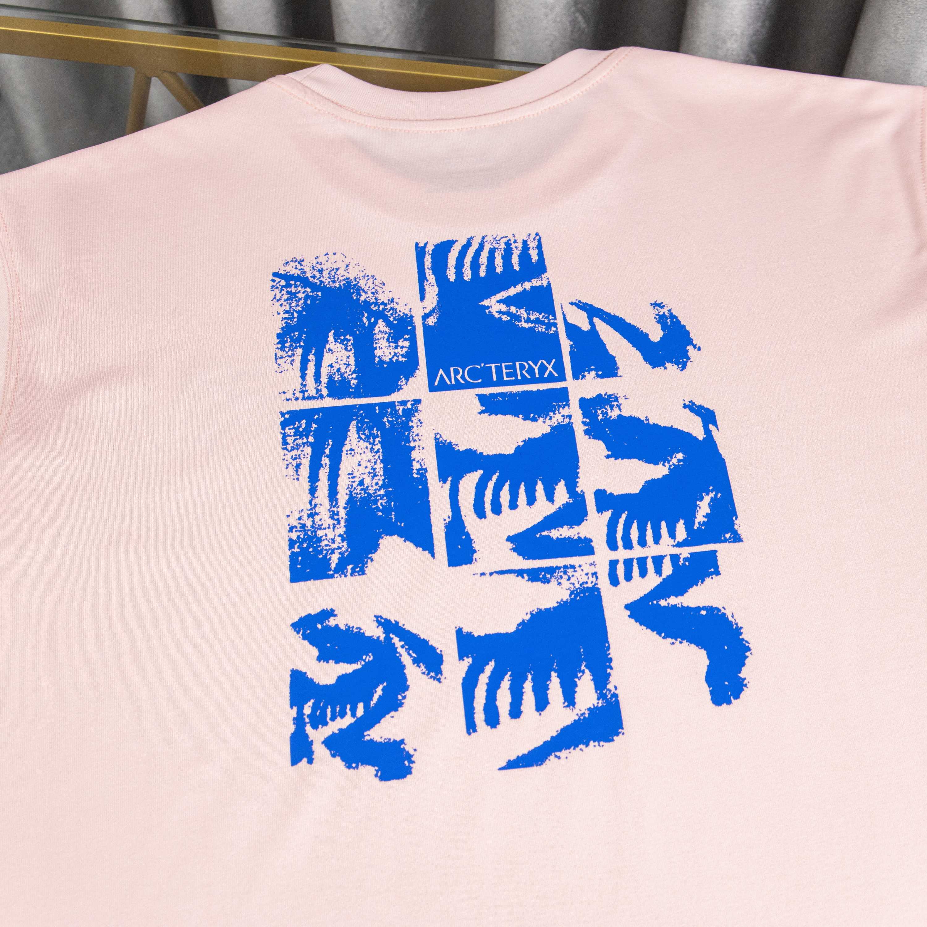 LuxluxHouse Best Quality Clothes T-shirt Arcteryx