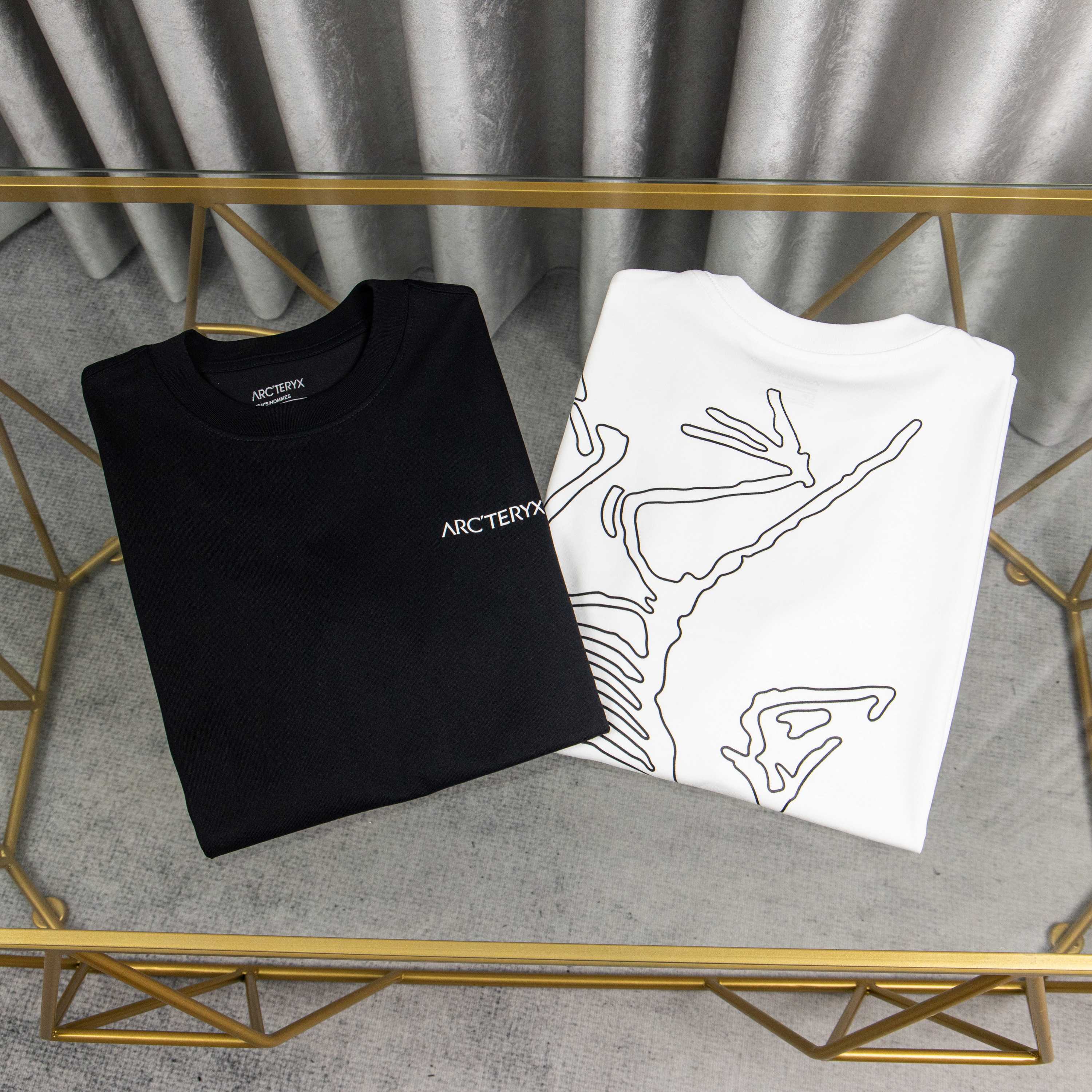 LuxluxHouse Best Quality Clothes T-shirt Arcteryx