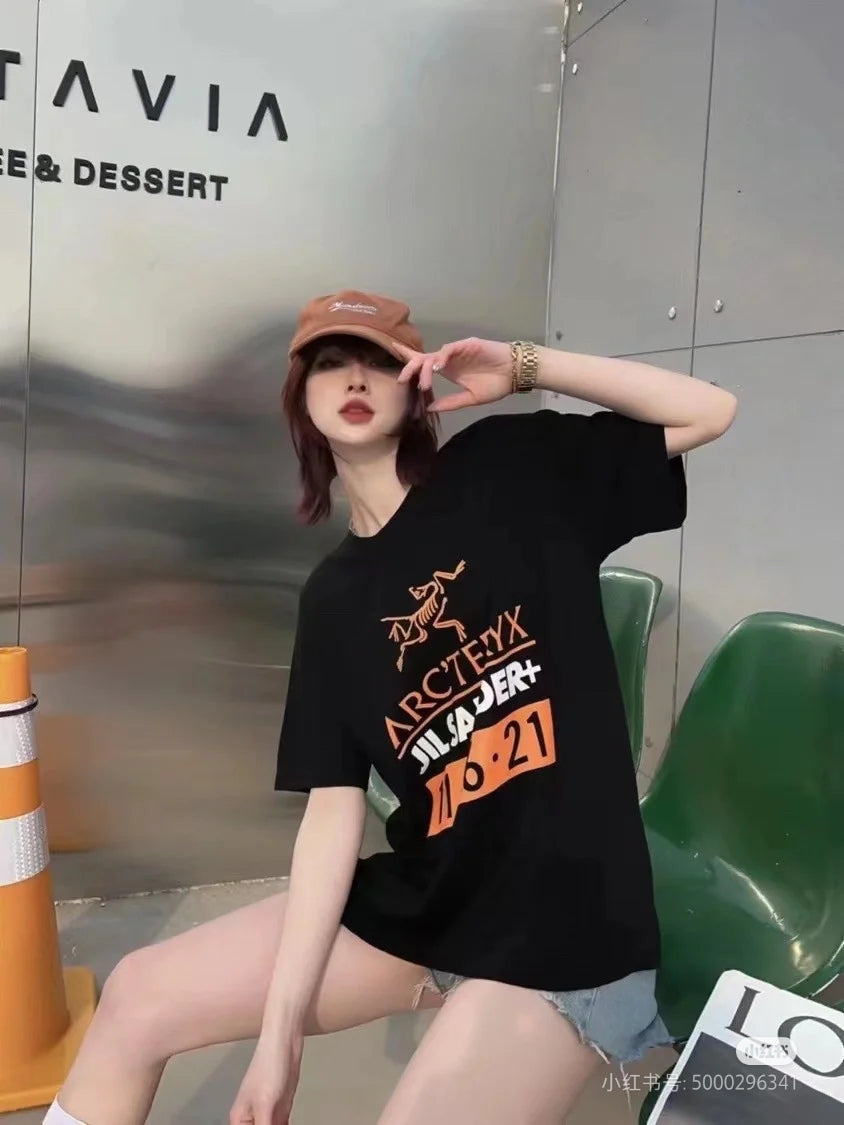 LuxluxHouse Best Quality Clothes T-shirt Arcteryx