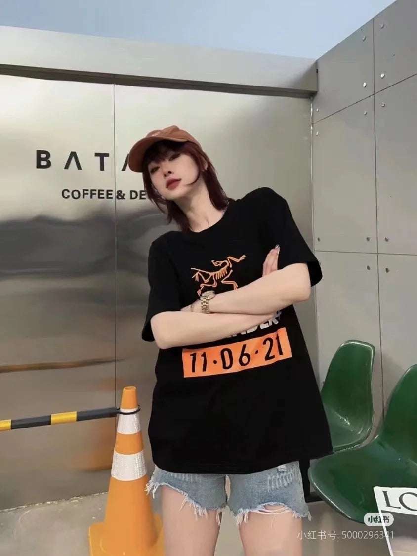 LuxluxHouse Best Quality Clothes T-shirt Arcteryx