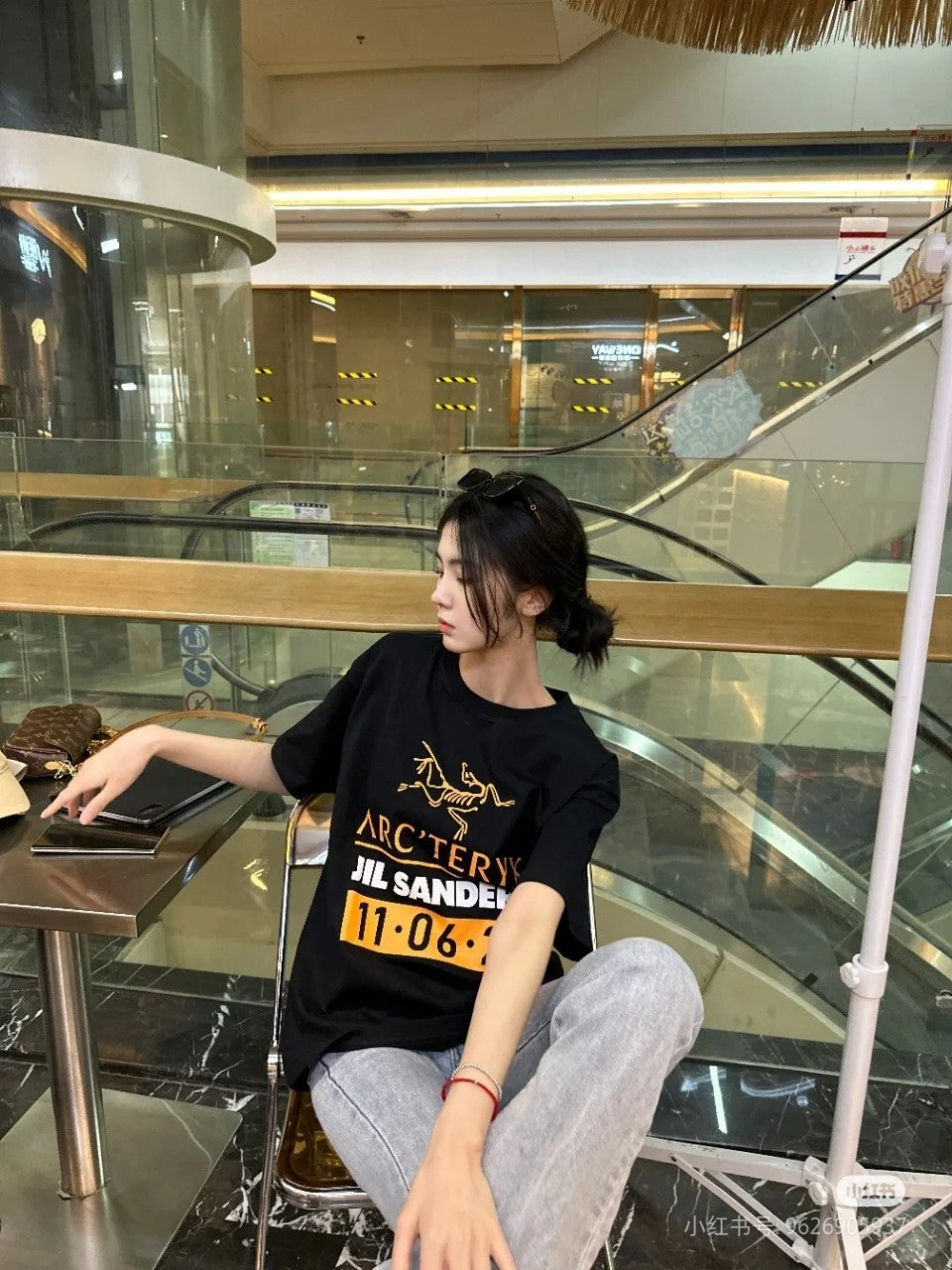 LuxluxHouse Best Quality Clothes T-shirt Arcteryx