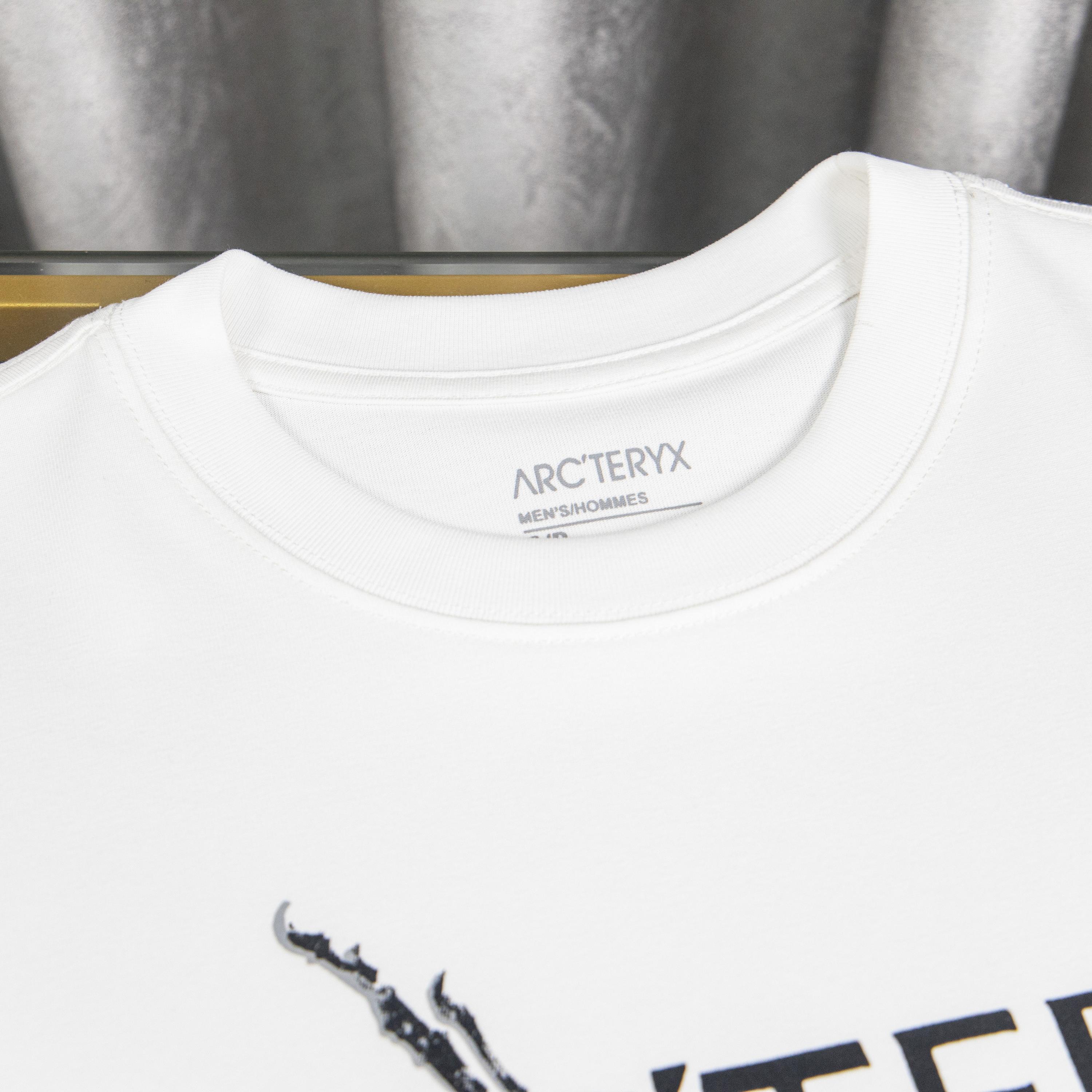 LuxluxHouse Best Quality Clothes T-shirt Arcteryx