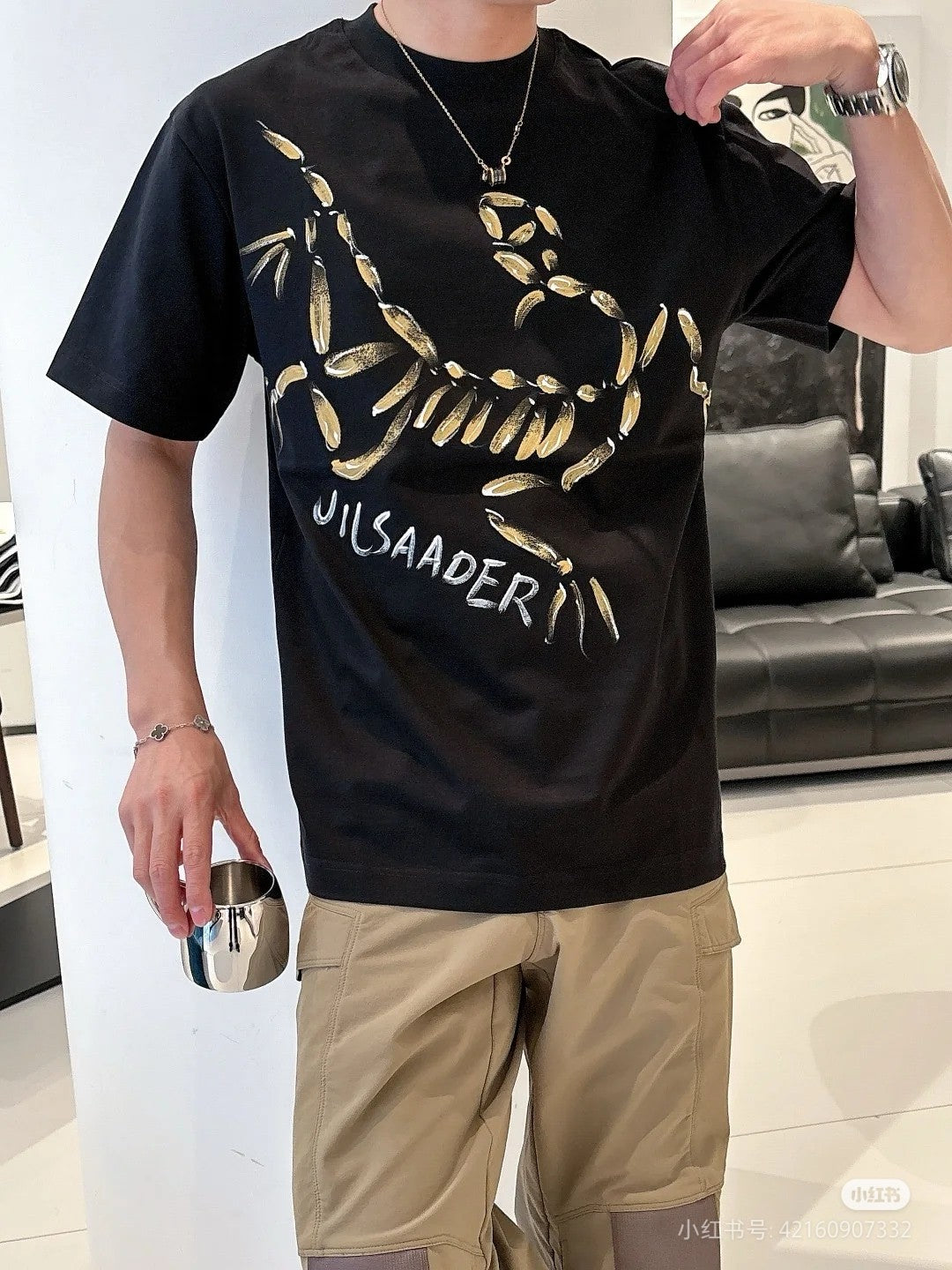 LuxluxHouse Best Quality Clothes T-shirt Arcteryx