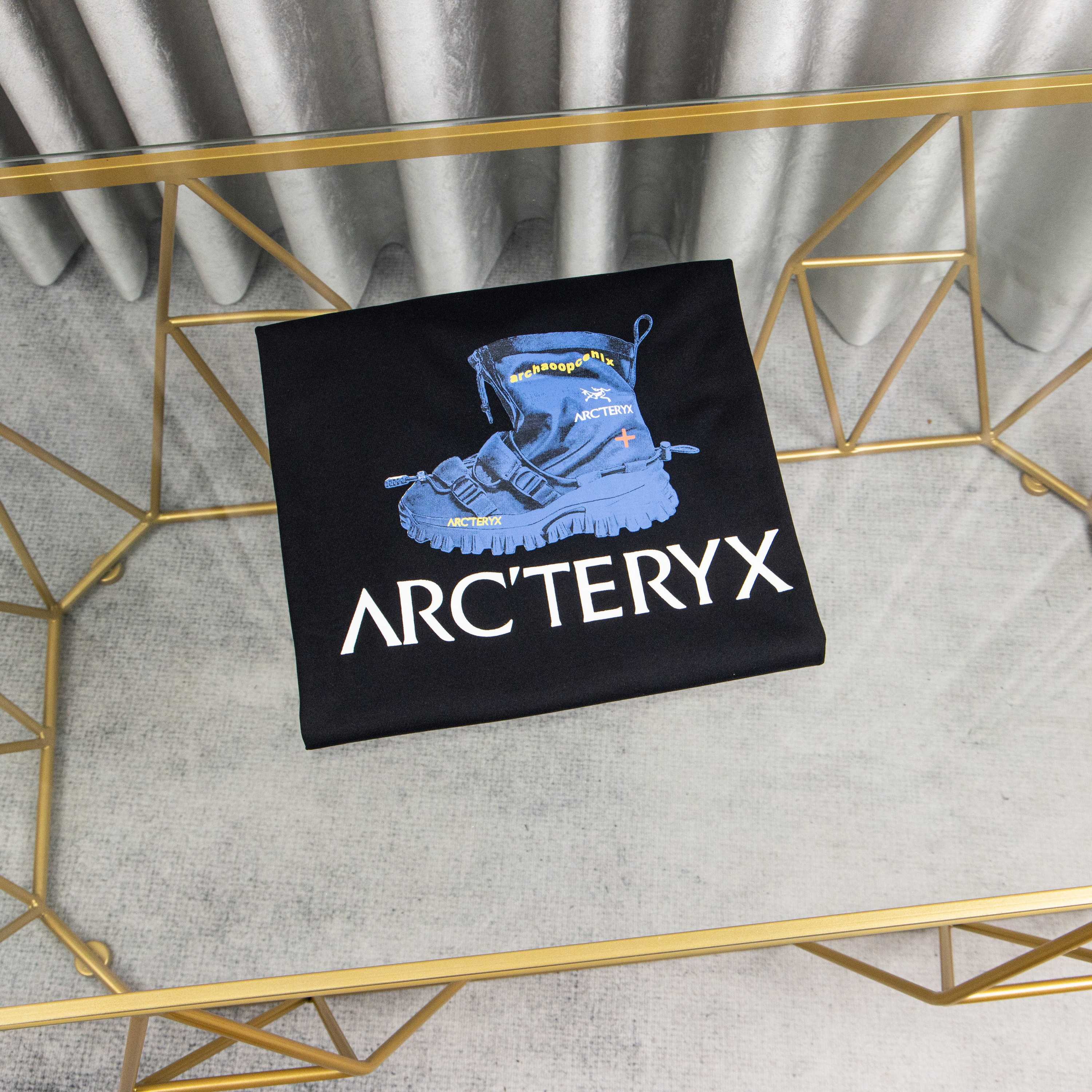 LuxluxHouse Best Quality Clothes T-shirt Arcteryx
