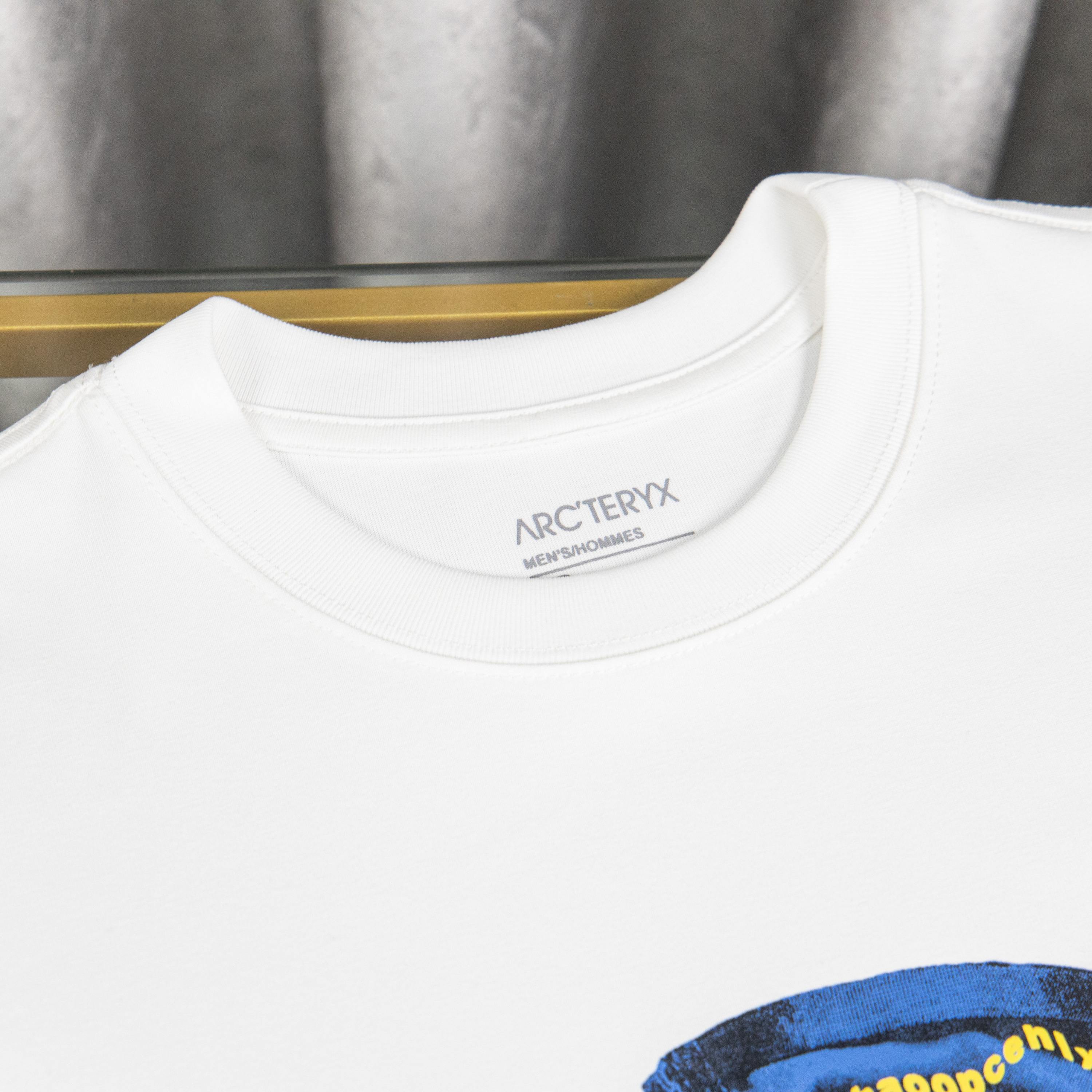 LuxluxHouse Best Quality Clothes T-shirt Arcteryx