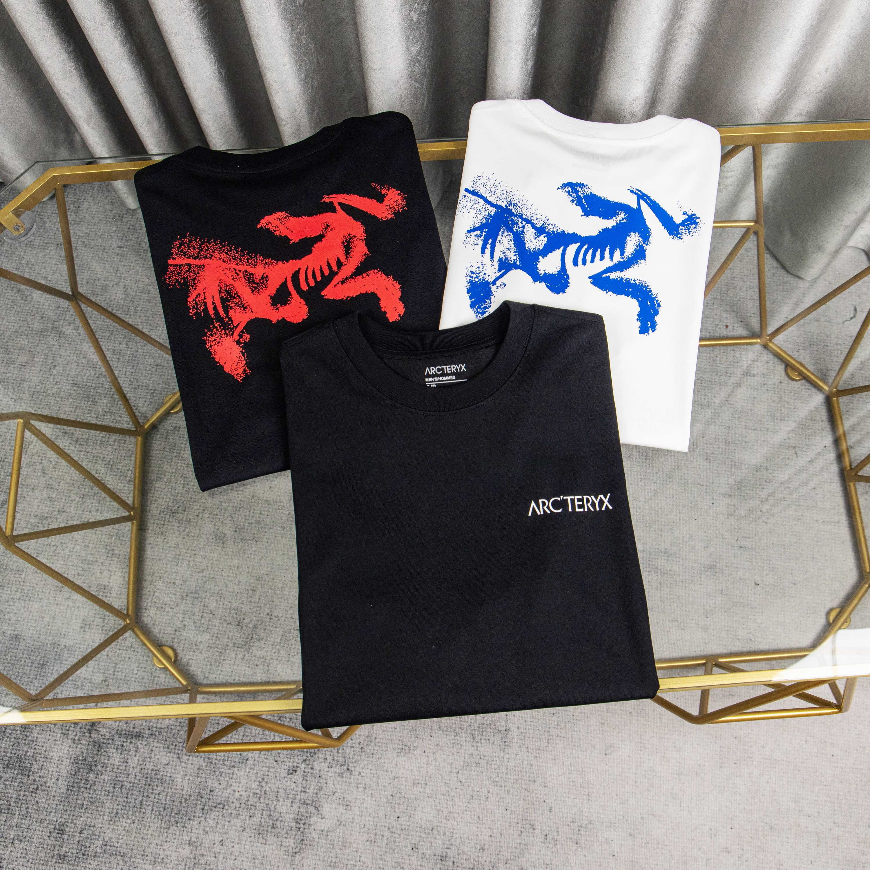 LuxluxHouse Best Quality Clothes T-shirt Arcteryx