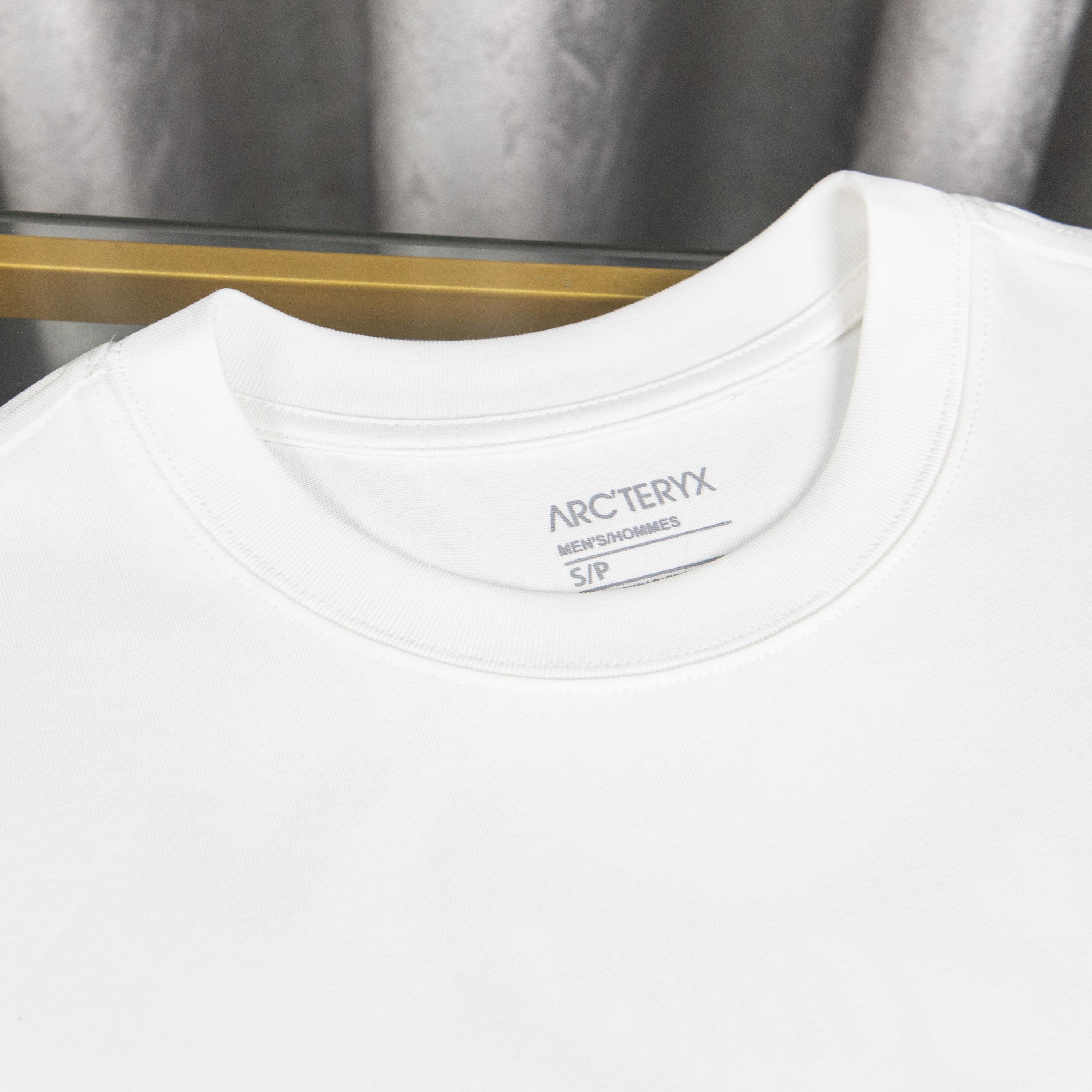 LuxluxHouse Best Quality Clothes T-shirt Arcteryx