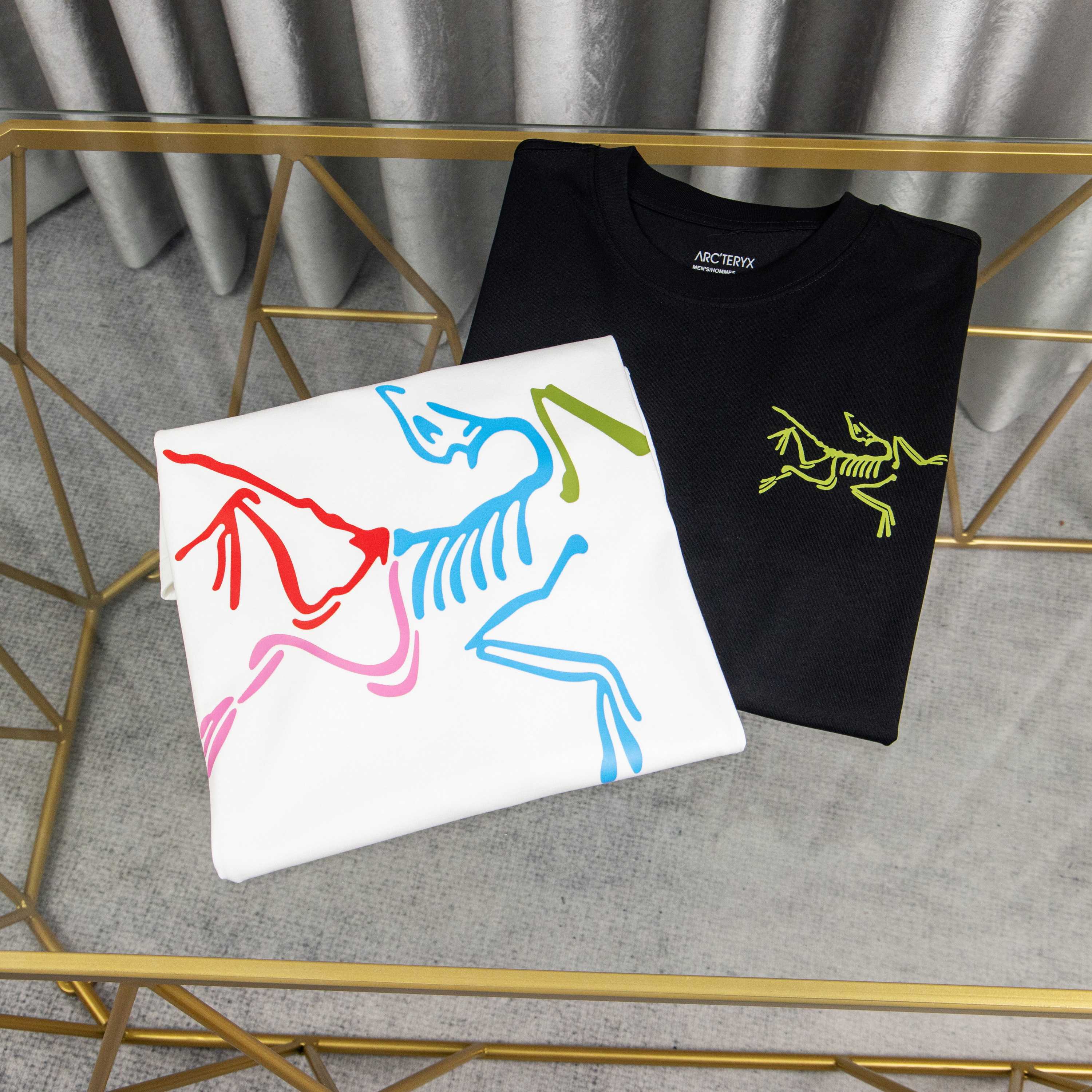 LuxluxHouse Best Quality Clothes T-shirt Arcteryx