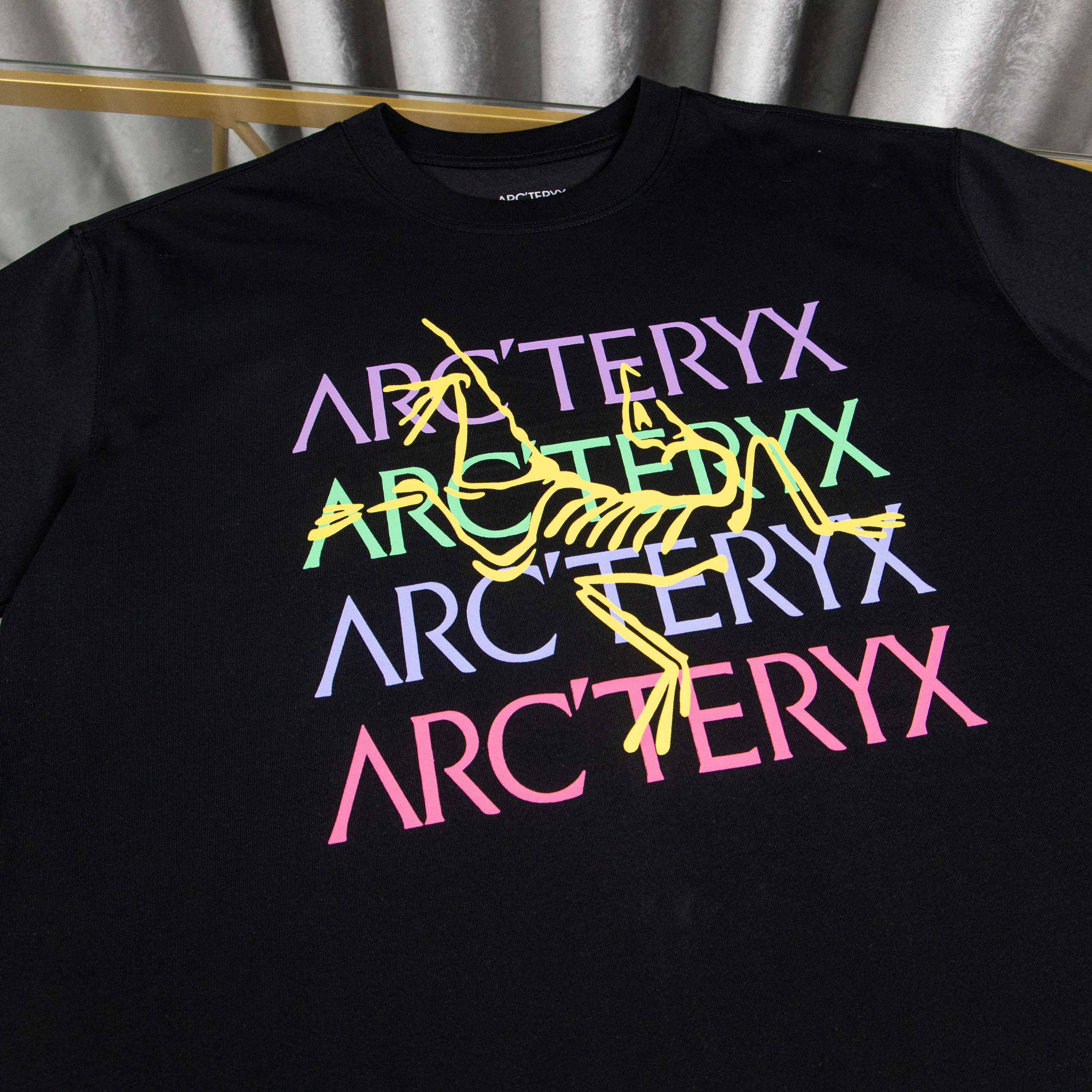 LuxluxHouse Best Quality Clothes T-shirt Arcteryx