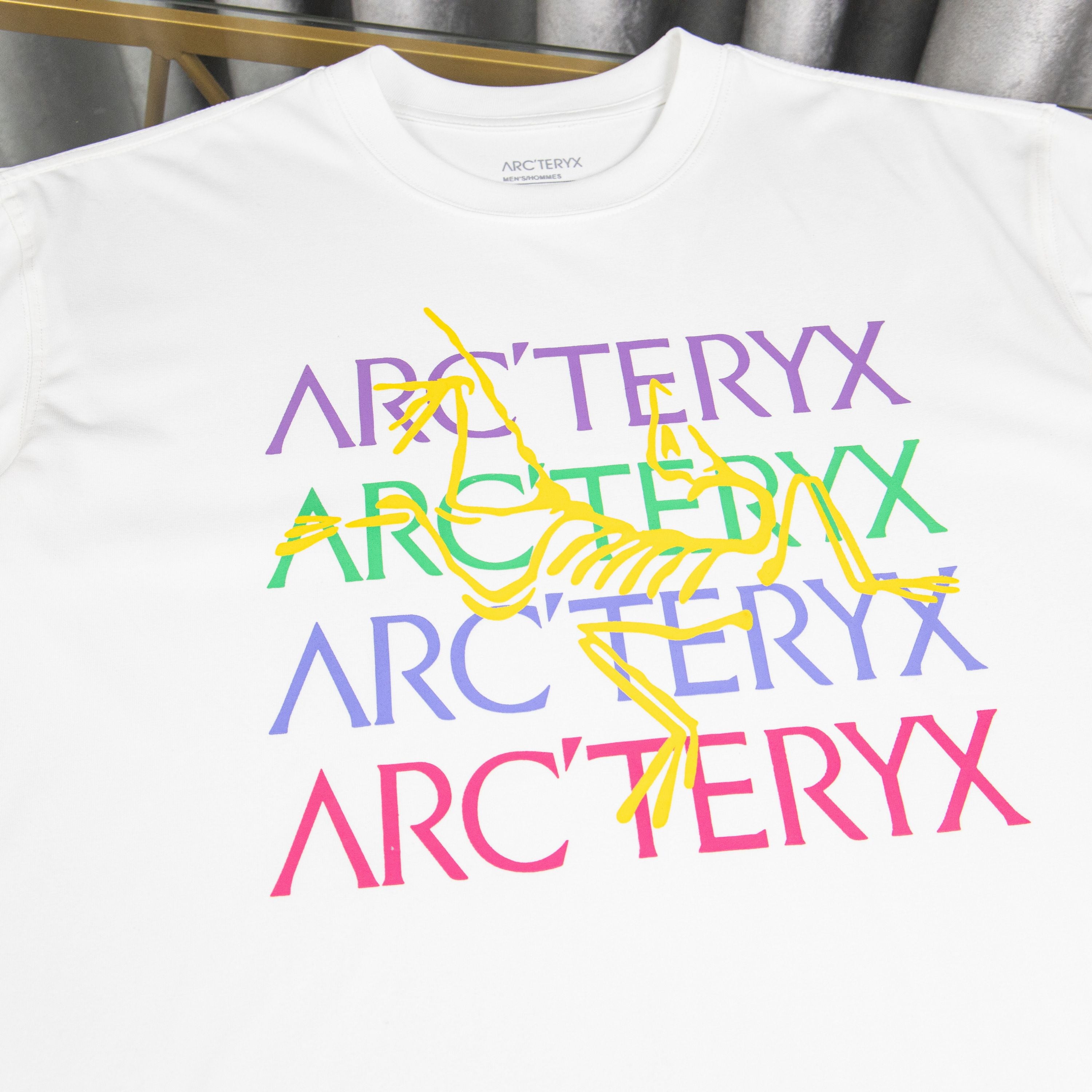 LuxluxHouse Best Quality Clothes T-shirt Arcteryx