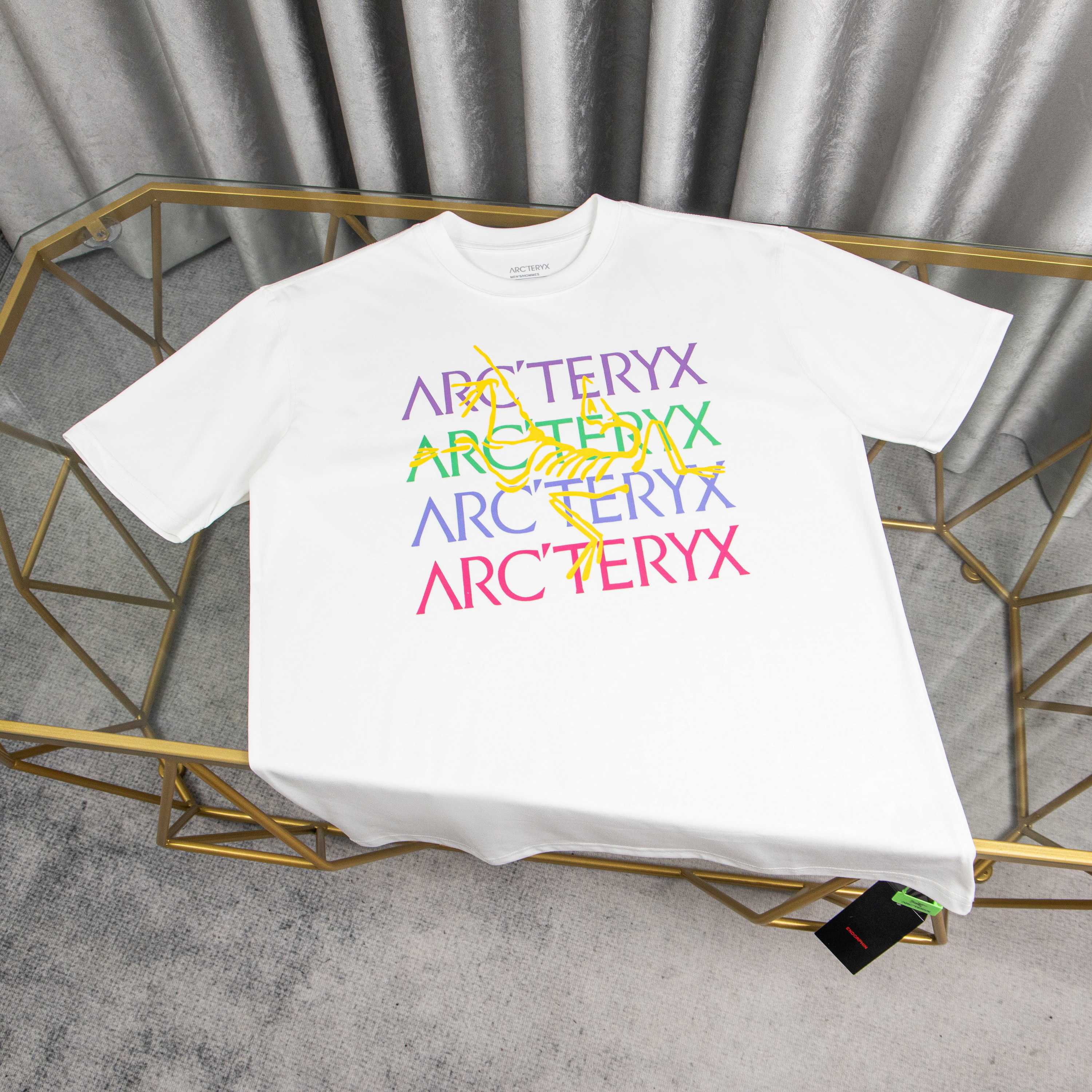 LuxluxHouse Best Quality Clothes T-shirt Arcteryx