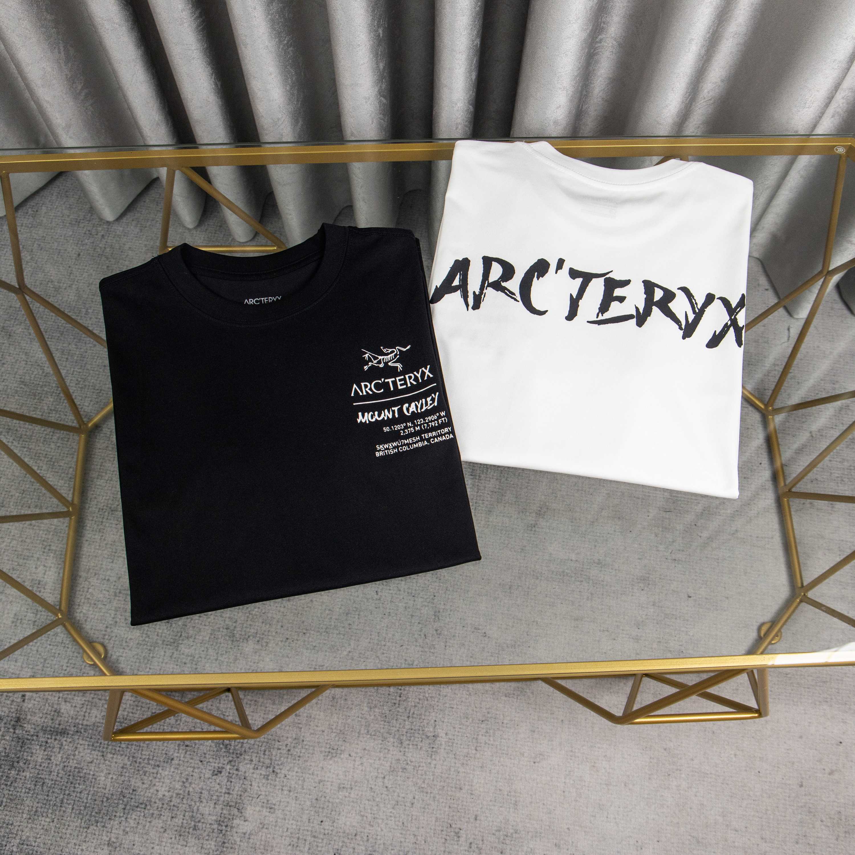 LuxluxHouse Best Quality Clothes T-shirt Arcteryx