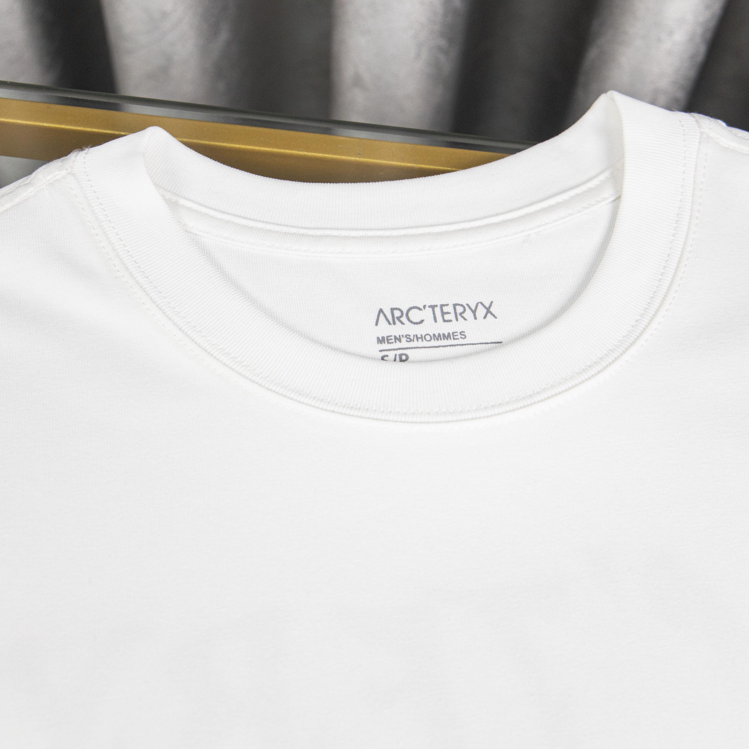 LuxluxHouse Best Quality Clothes T-shirt Arcteryx